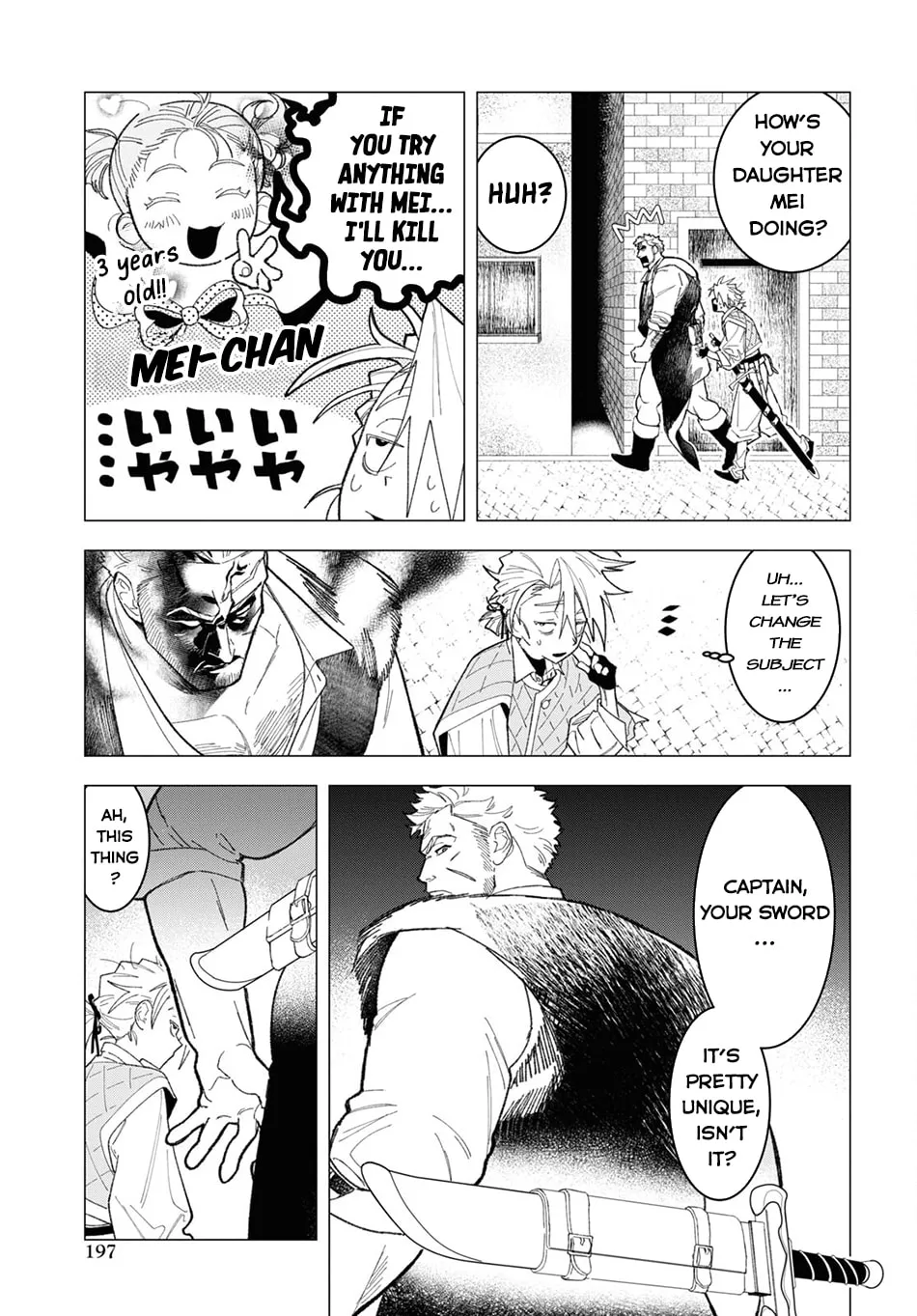 The Lazy Boy Is, in Fact, the Strongest and Most Brutal Assassin. Chapter 3 page 11 - 