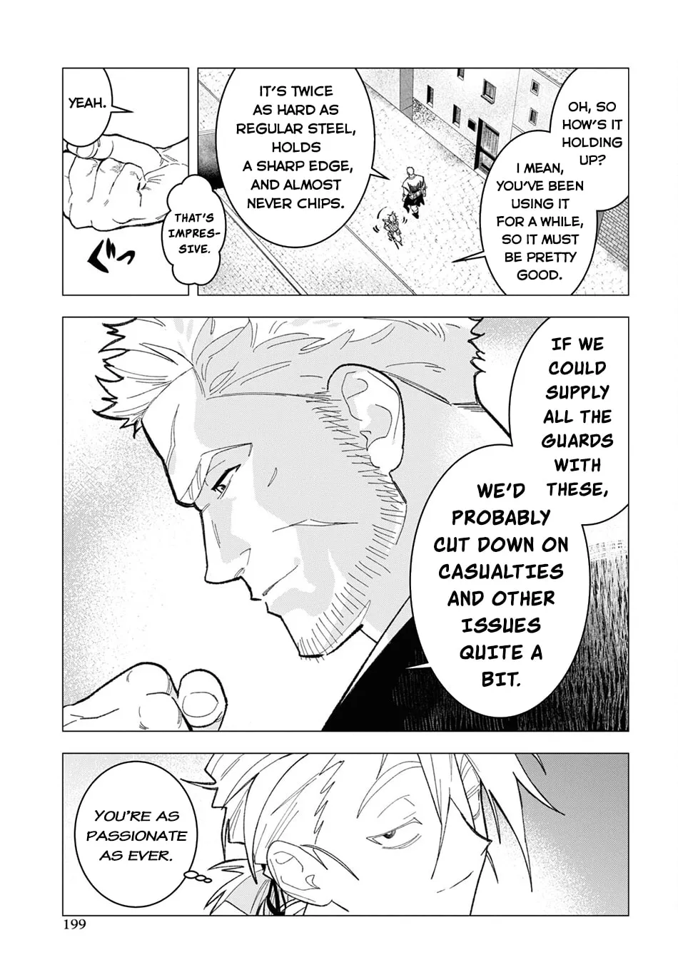 The Lazy Boy Is, in Fact, the Strongest and Most Brutal Assassin. Chapter 3 page 13 - 