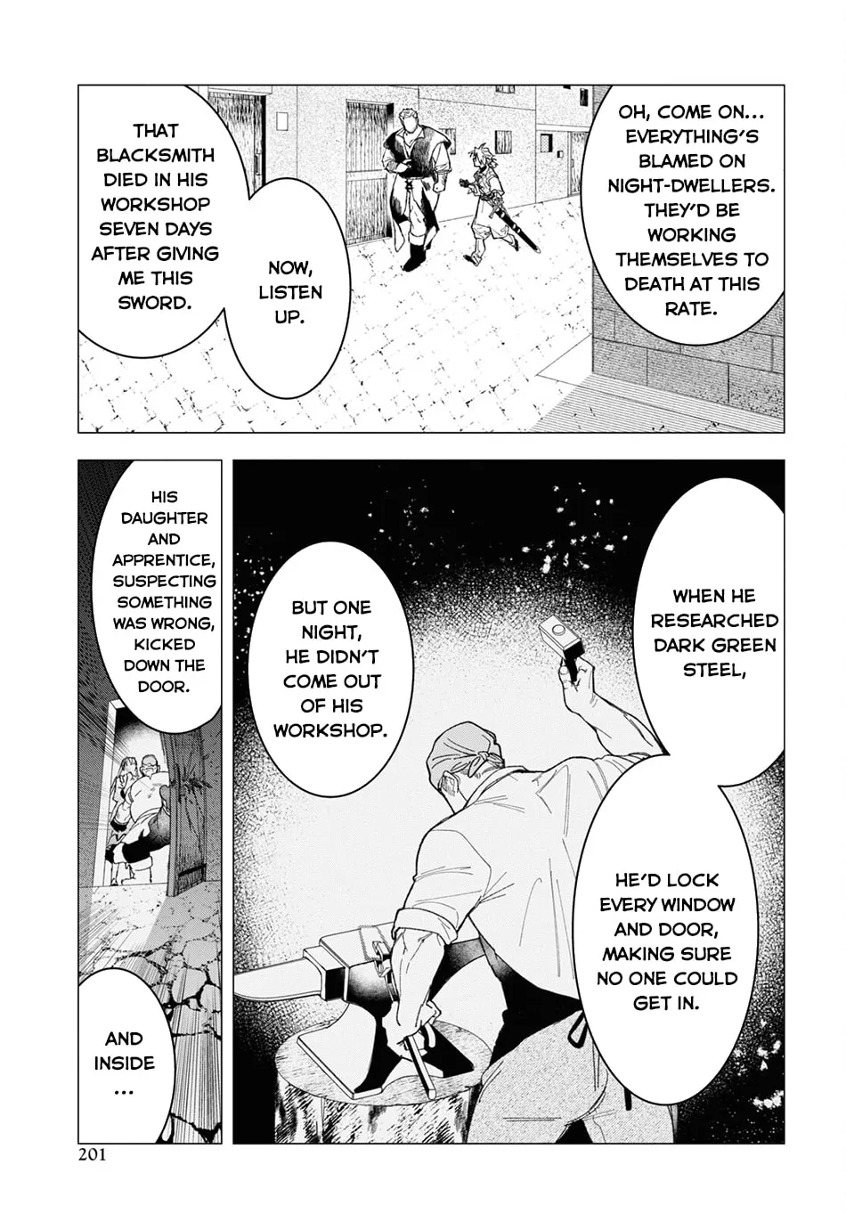 The Lazy Boy Is, in Fact, the Strongest and Most Brutal Assassin. Chapter 3 page 15 - 