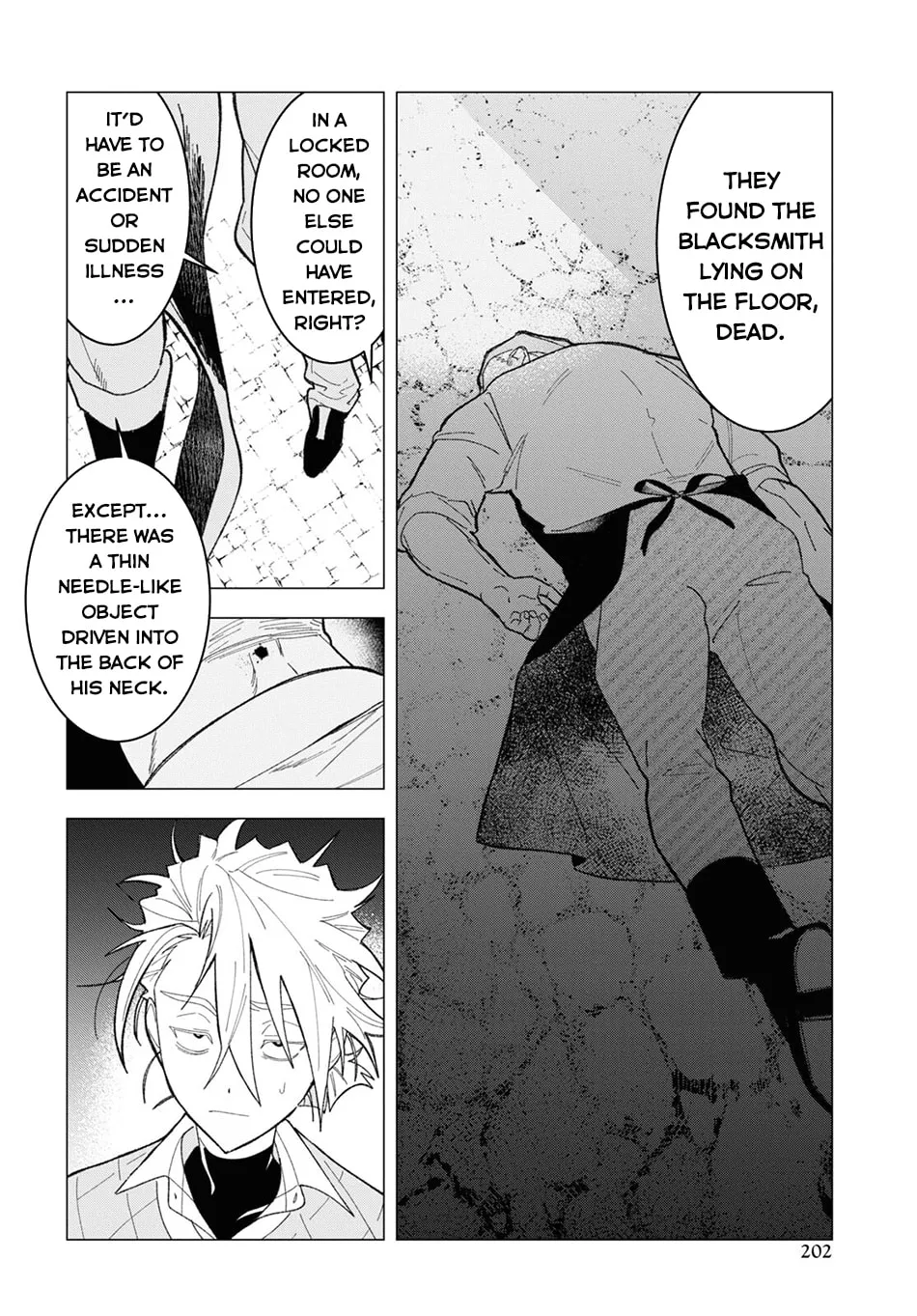 The Lazy Boy Is, in Fact, the Strongest and Most Brutal Assassin. Chapter 3 page 16 - 
