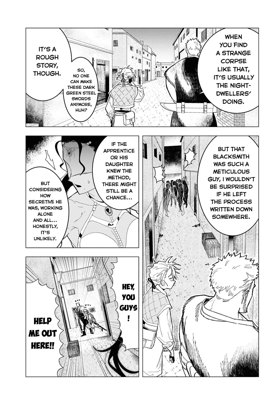 The Lazy Boy Is, in Fact, the Strongest and Most Brutal Assassin. Chapter 3 page 17 - 