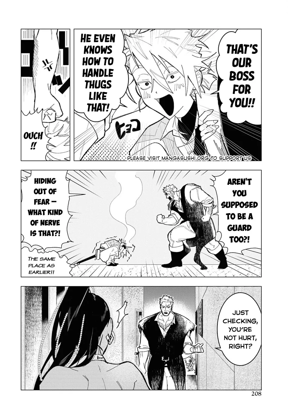 The Lazy Boy Is, in Fact, the Strongest and Most Brutal Assassin. Chapter 3 page 22 - 