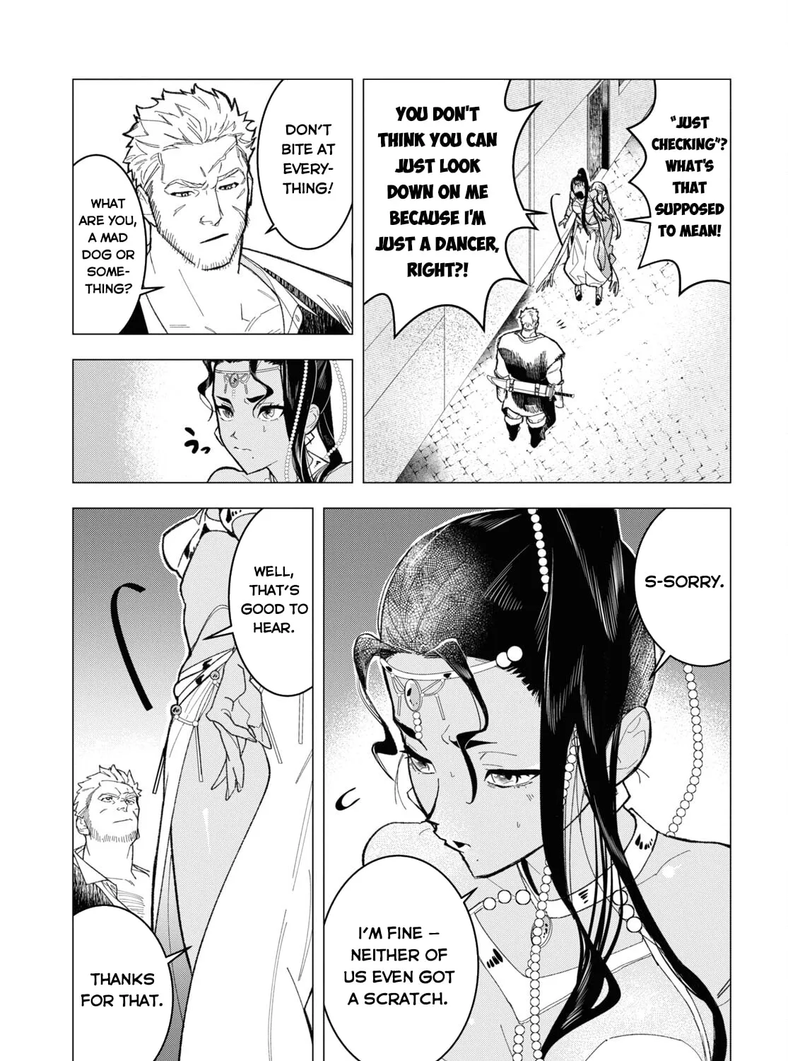 The Lazy Boy Is, in Fact, the Strongest and Most Brutal Assassin. Chapter 3 page 23 - 