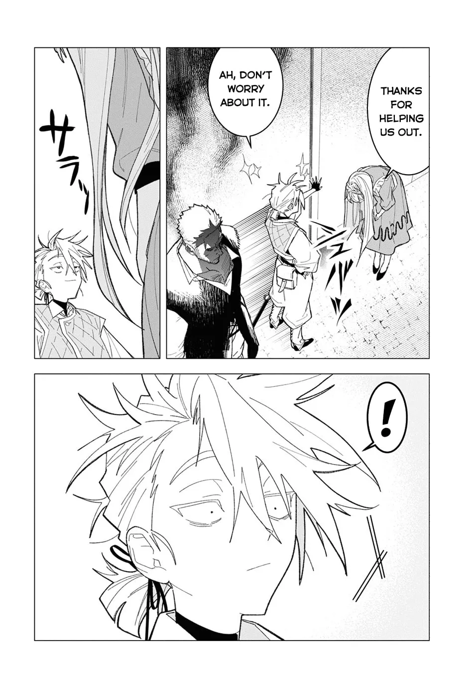 The Lazy Boy Is, in Fact, the Strongest and Most Brutal Assassin. Chapter 3 page 27 - 