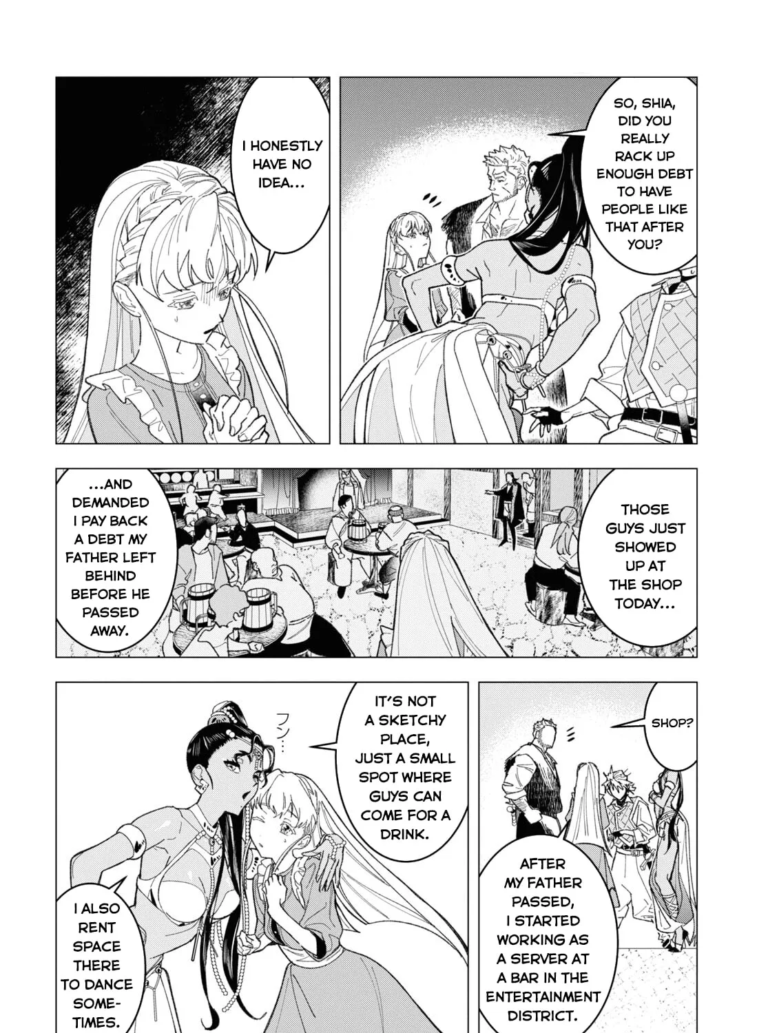 The Lazy Boy Is, in Fact, the Strongest and Most Brutal Assassin. Chapter 3 page 29 - 