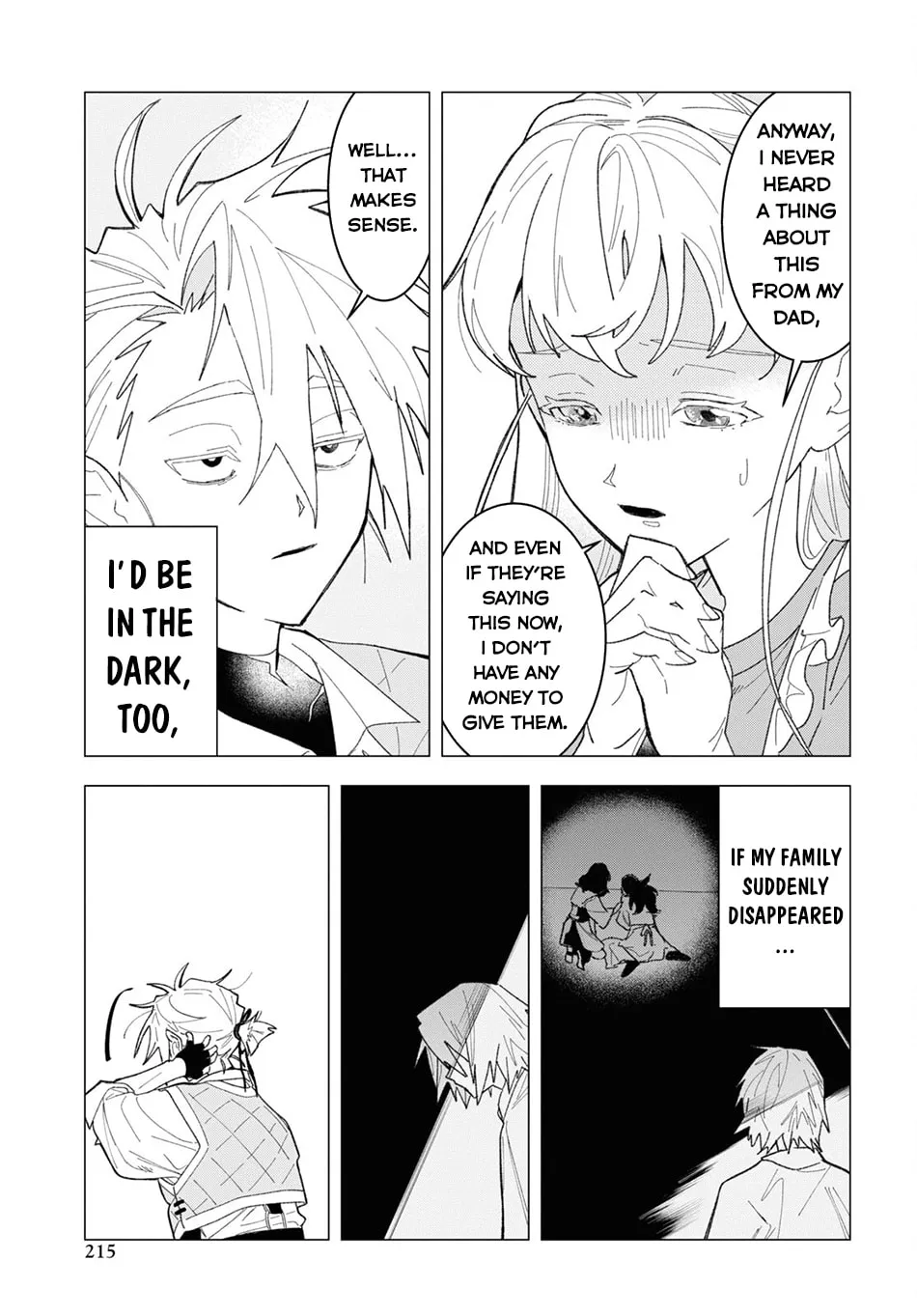 The Lazy Boy Is, in Fact, the Strongest and Most Brutal Assassin. Chapter 3 page 31 - 