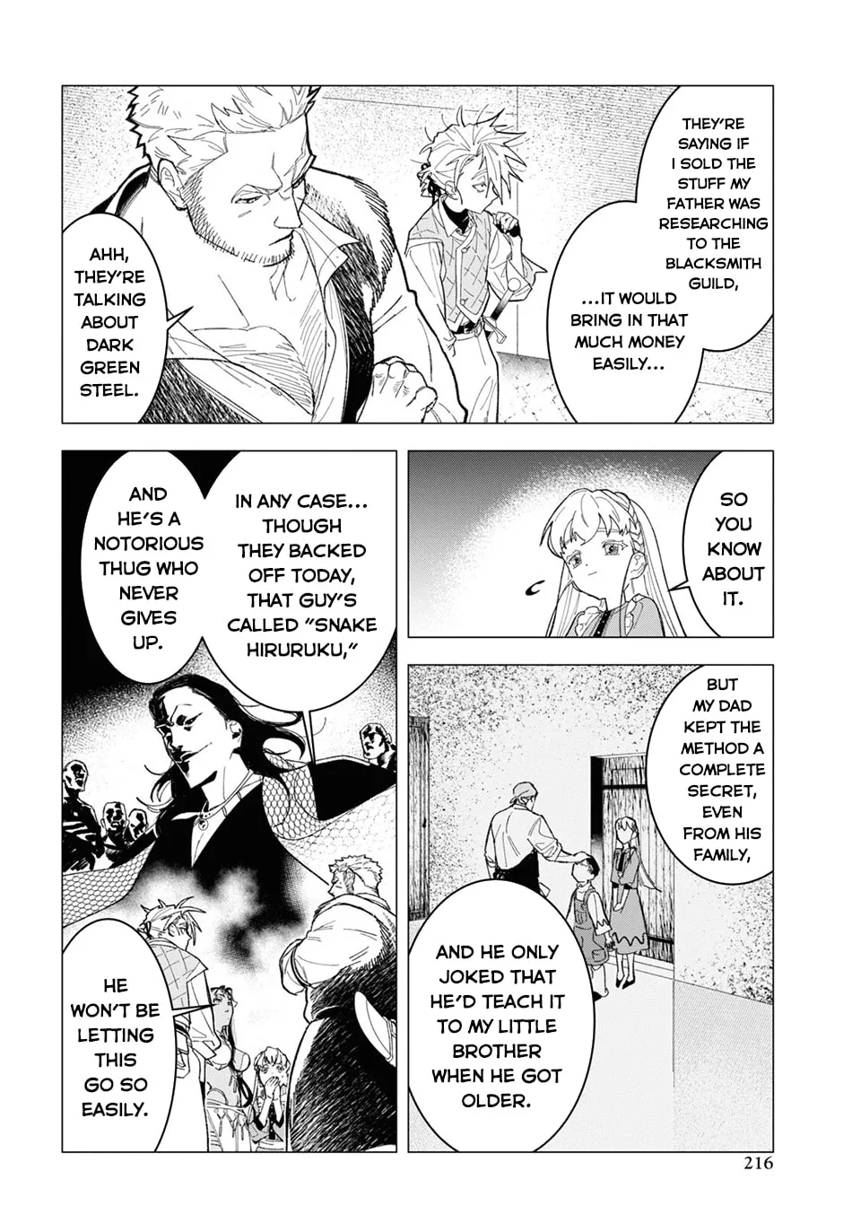The Lazy Boy Is, in Fact, the Strongest and Most Brutal Assassin. Chapter 3 page 32 - 