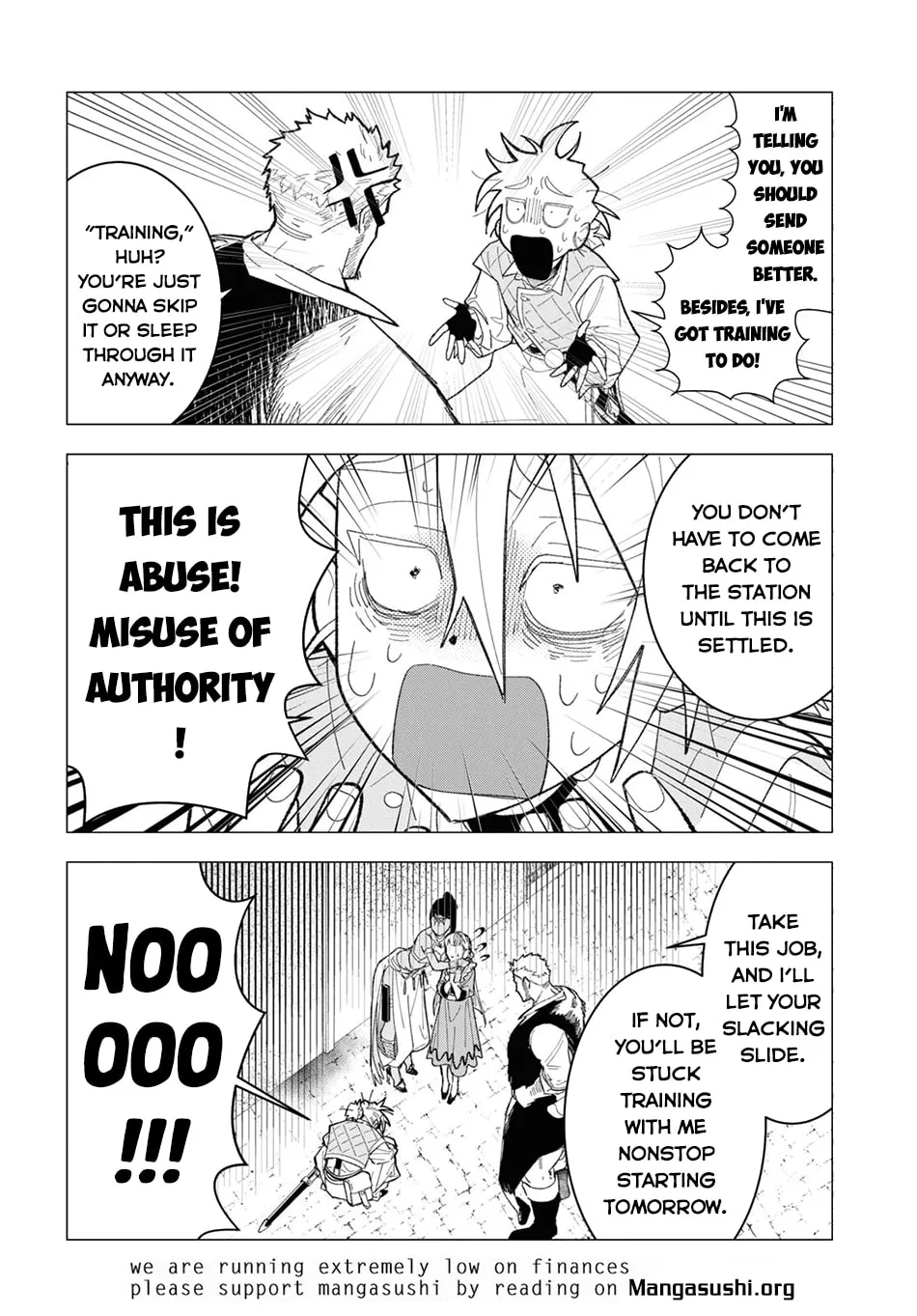 The Lazy Boy Is, in Fact, the Strongest and Most Brutal Assassin. Chapter 3 page 34 - 