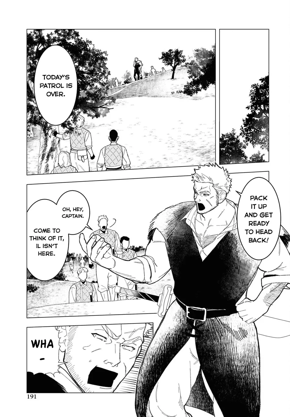 The Lazy Boy Is, in Fact, the Strongest and Most Brutal Assassin. Chapter 3 page 5 - 