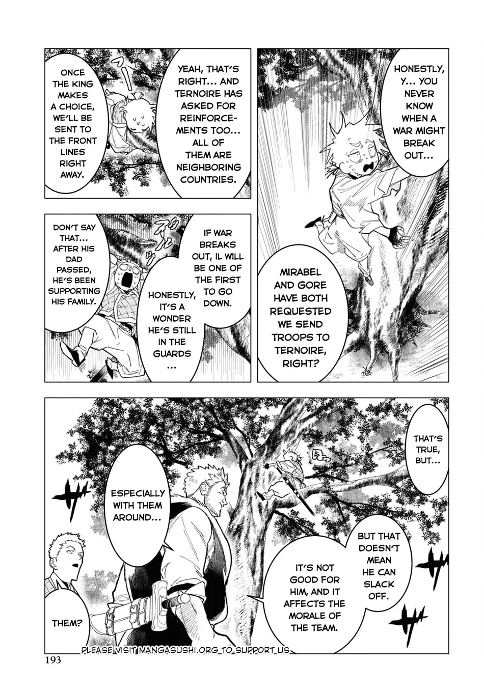 The Lazy Boy Is, in Fact, the Strongest and Most Brutal Assassin. Chapter 3 page 7 - 