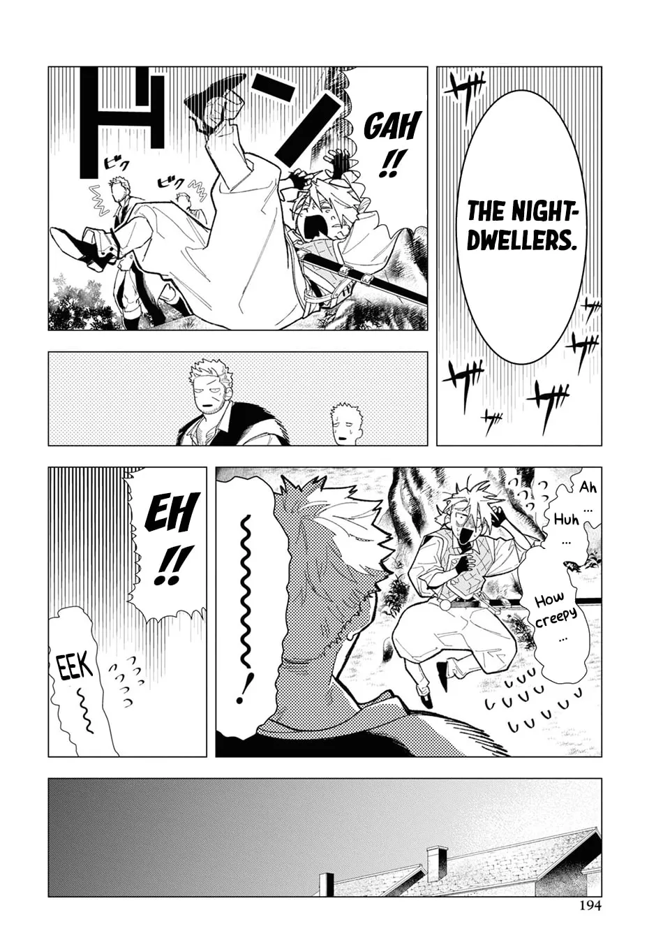 The Lazy Boy Is, in Fact, the Strongest and Most Brutal Assassin. Chapter 3 page 8 - 