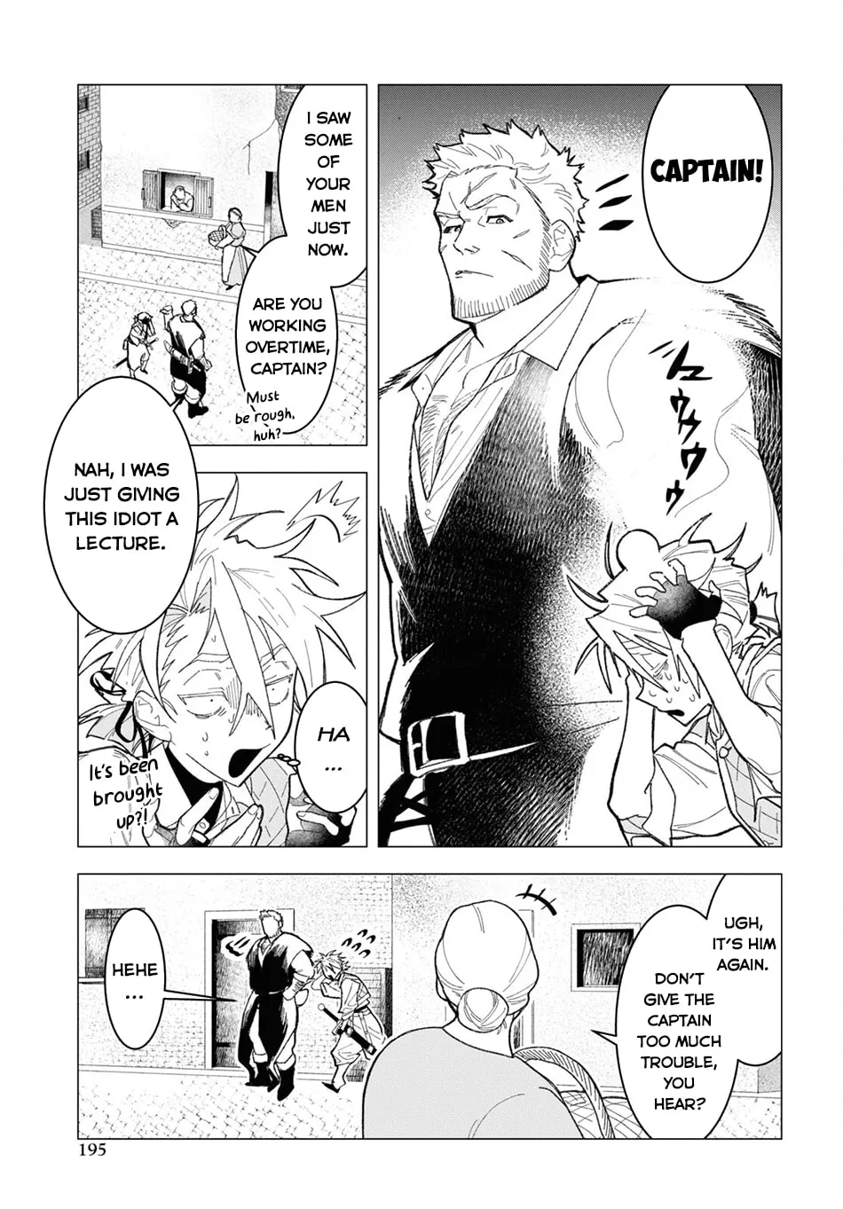 The Lazy Boy Is, in Fact, the Strongest and Most Brutal Assassin. Chapter 3 page 9 - 
