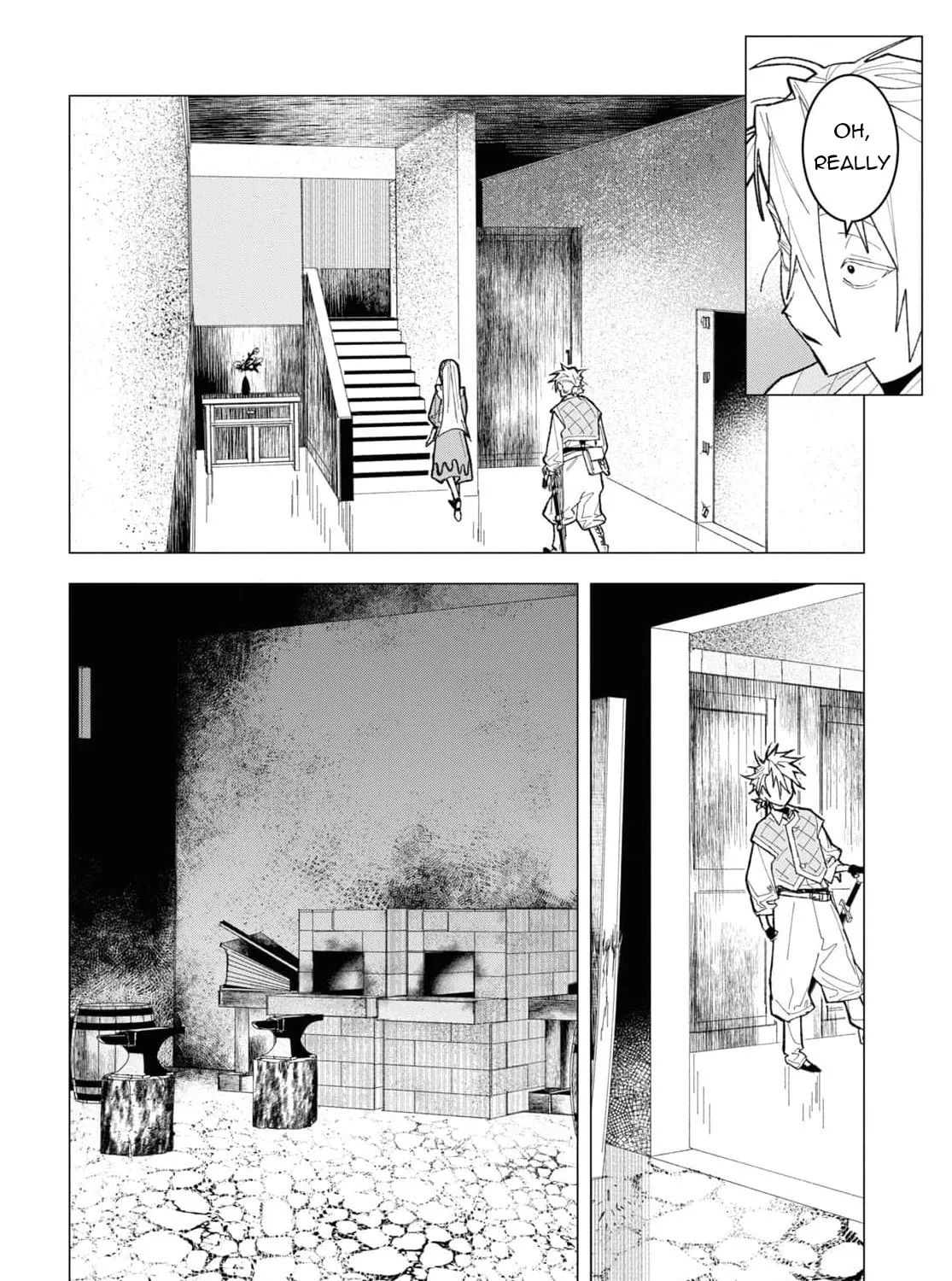 The Lazy Boy Is, in Fact, the Strongest and Most Brutal Assassin. Chapter 4 page 25 - 
