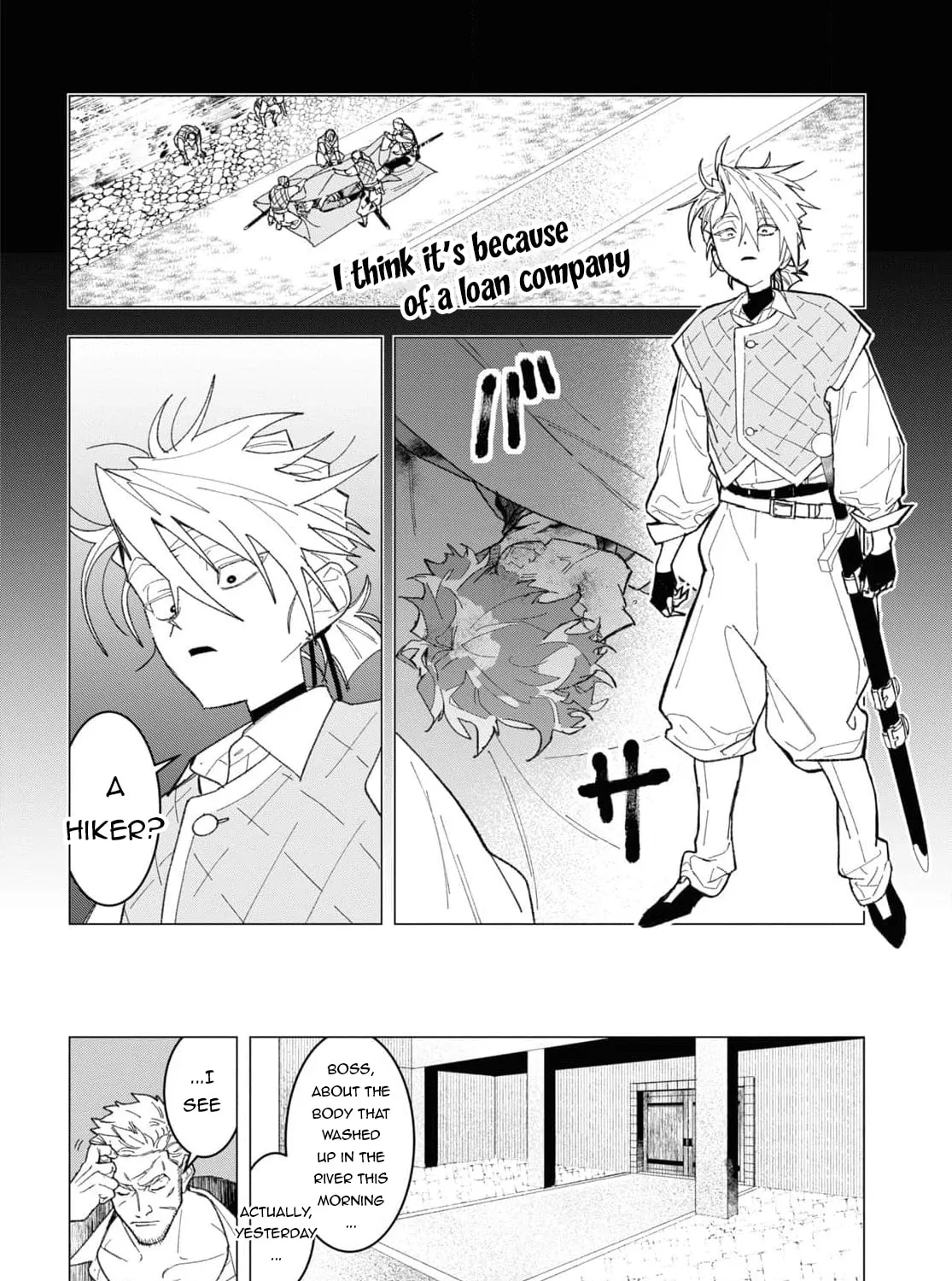 The Lazy Boy Is, in Fact, the Strongest and Most Brutal Assassin. Chapter 5 page 5 - 