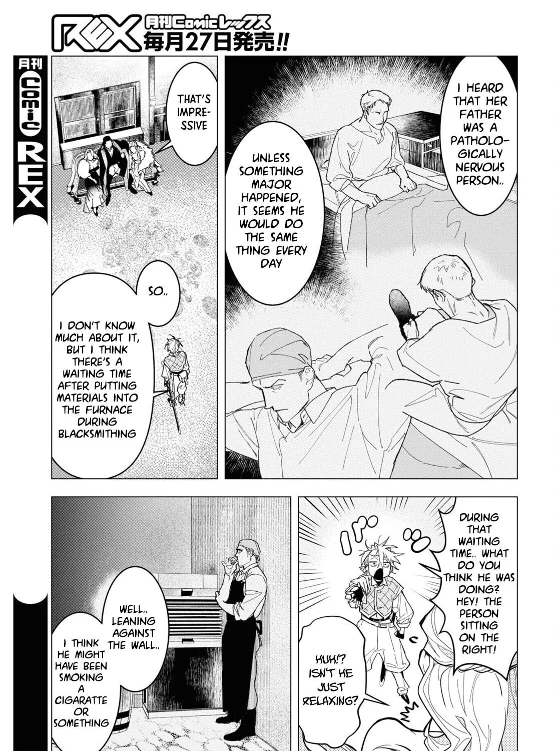 The Lazy Boy Is, in Fact, the Strongest and Most Brutal Assassin. Chapter 6 page 29 - 
