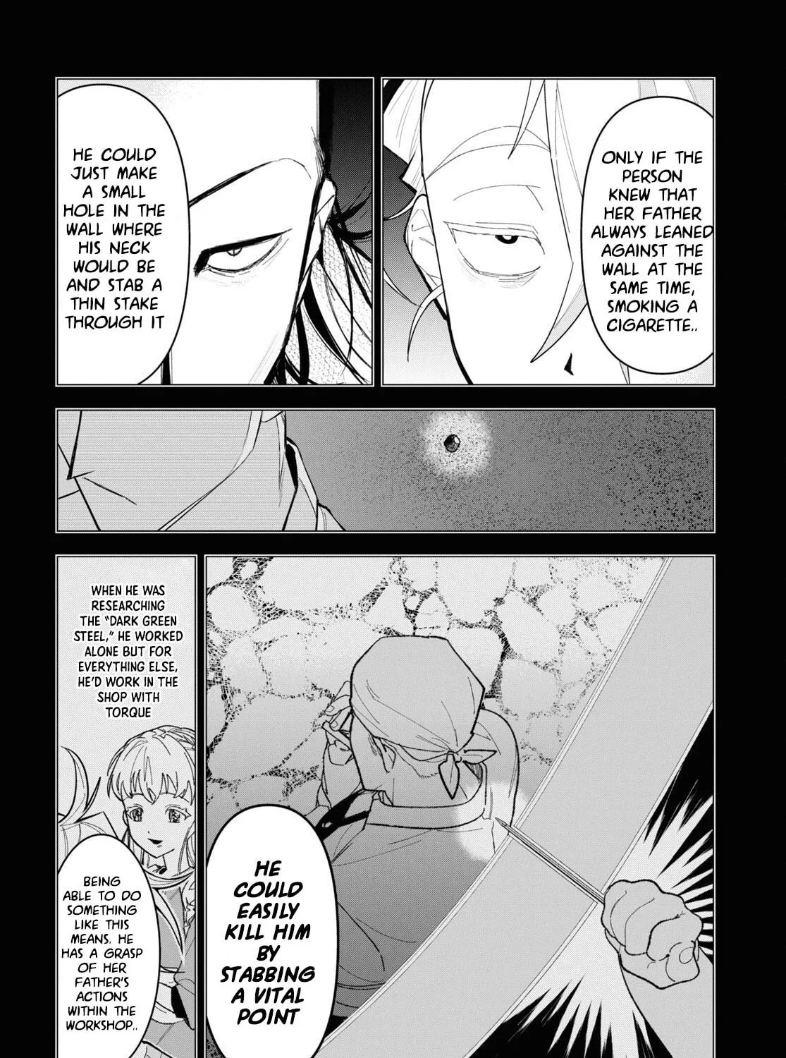 The Lazy Boy Is, in Fact, the Strongest and Most Brutal Assassin. Chapter 6 page 31 - 