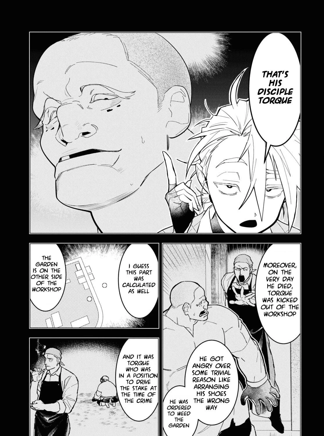 The Lazy Boy Is, in Fact, the Strongest and Most Brutal Assassin. Chapter 6 page 33 - 