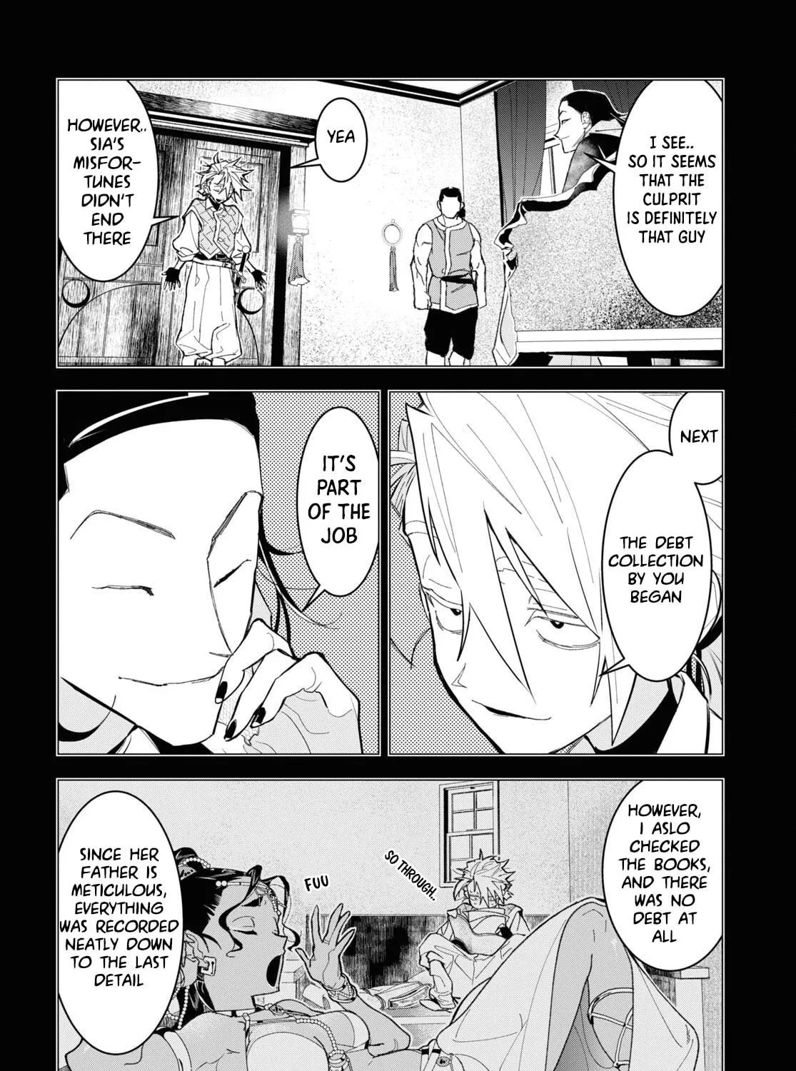 The Lazy Boy Is, in Fact, the Strongest and Most Brutal Assassin. Chapter 6 page 35 - 