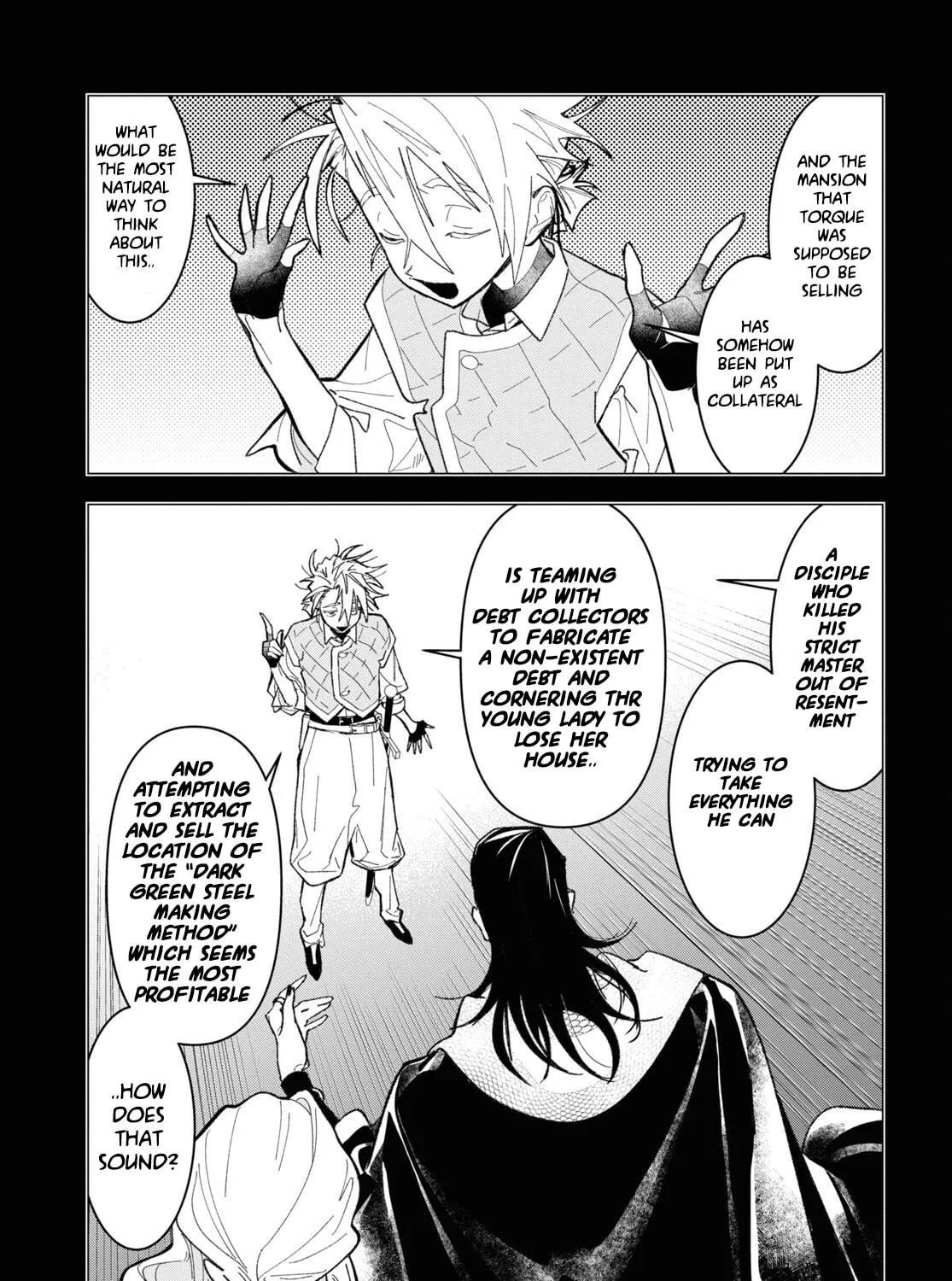The Lazy Boy Is, in Fact, the Strongest and Most Brutal Assassin. Chapter 6 page 37 - 