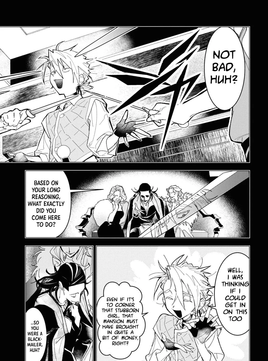 The Lazy Boy Is, in Fact, the Strongest and Most Brutal Assassin. Chapter 6 page 39 - 