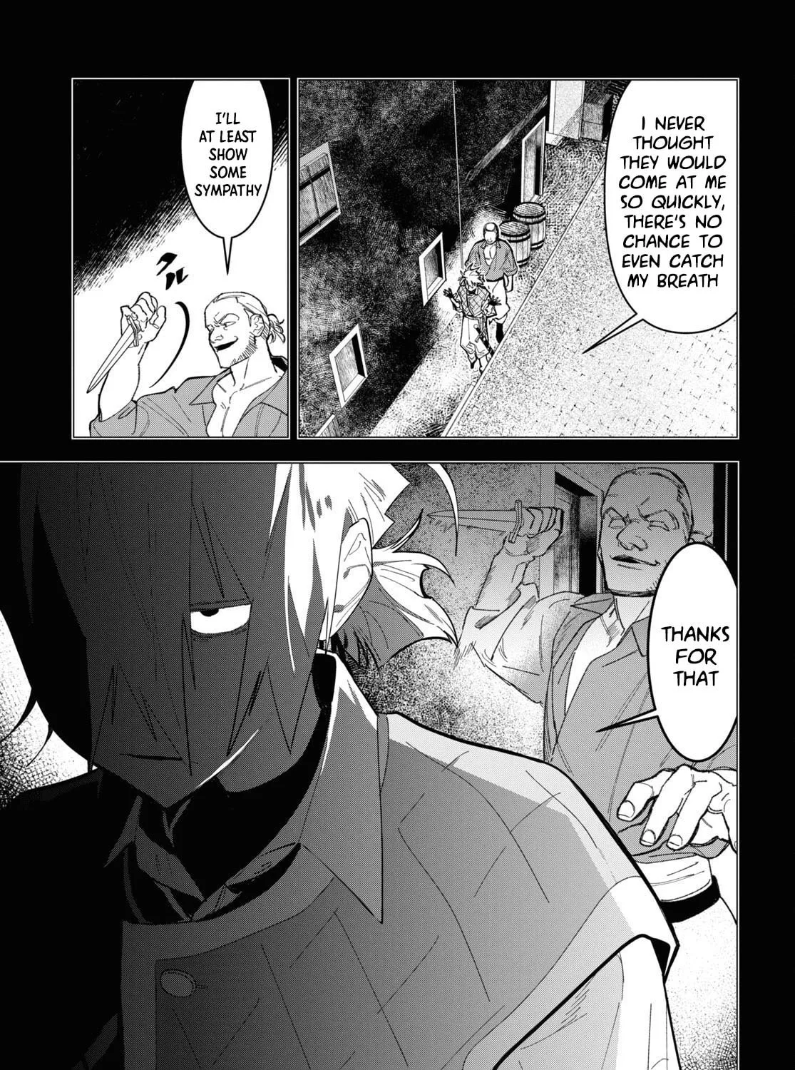 The Lazy Boy Is, in Fact, the Strongest and Most Brutal Assassin. Chapter 6 page 45 - 