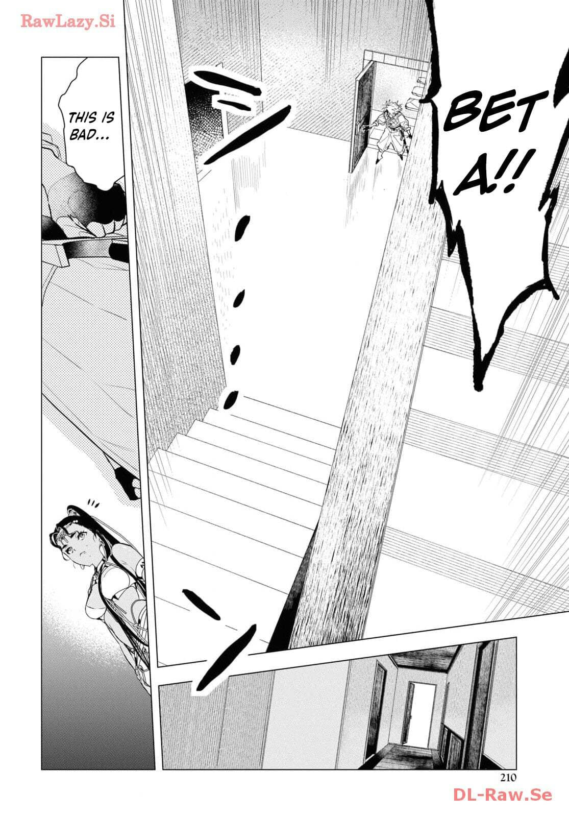 The Lazy Boy Is, in Fact, the Strongest and Most Brutal Assassin. Chapter 7 page 13 - 