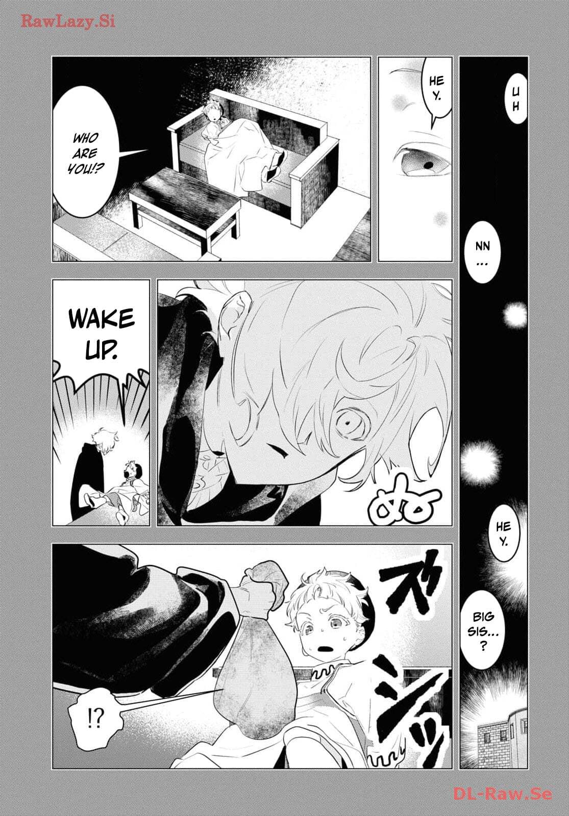 The Lazy Boy Is, in Fact, the Strongest and Most Brutal Assassin. Chapter 7 page 16 - 