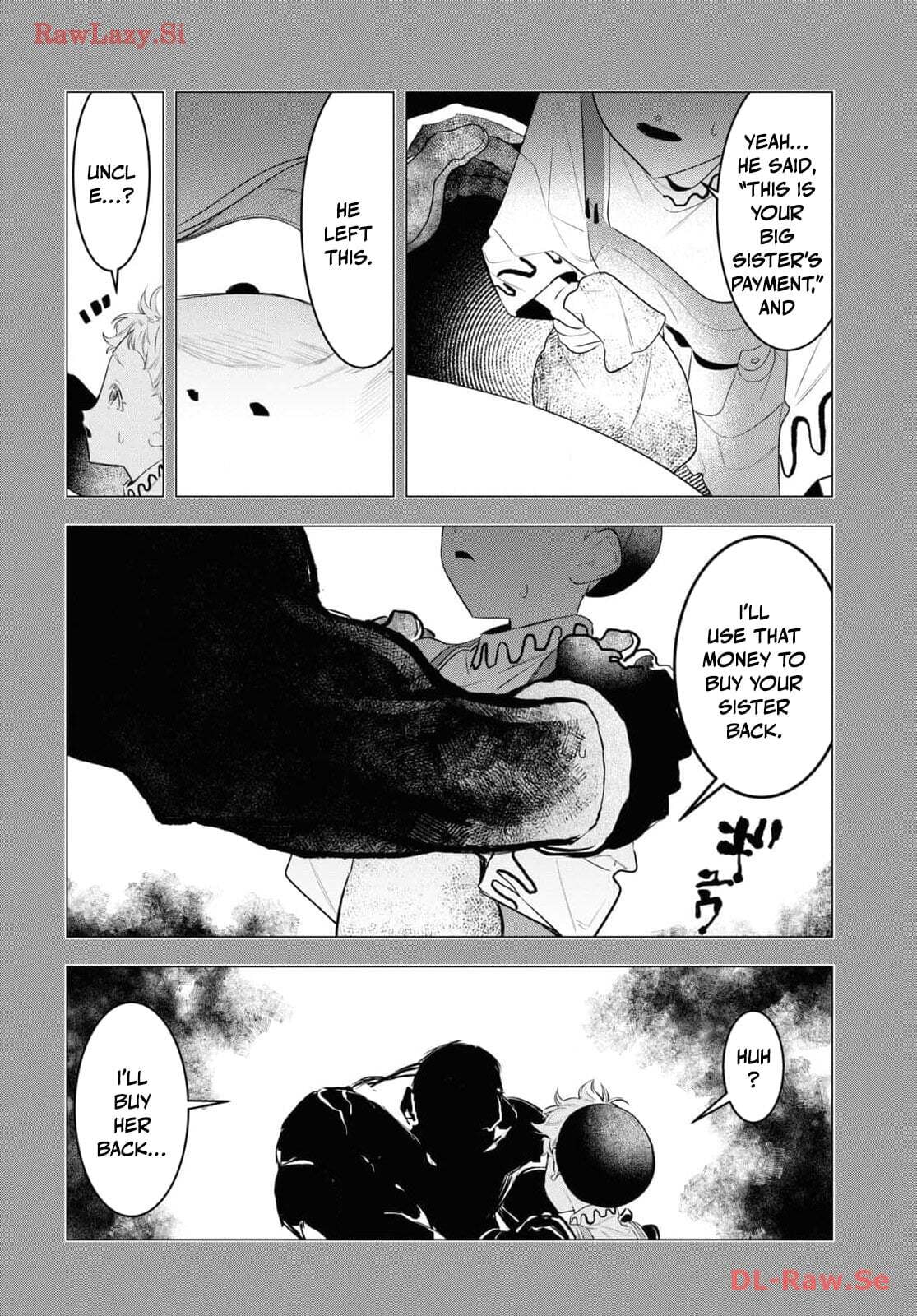 The Lazy Boy Is, in Fact, the Strongest and Most Brutal Assassin. Chapter 7 page 19 - 