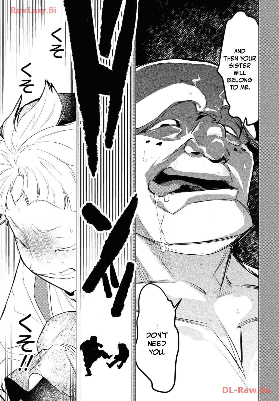 The Lazy Boy Is, in Fact, the Strongest and Most Brutal Assassin. Chapter 7 page 20 - 