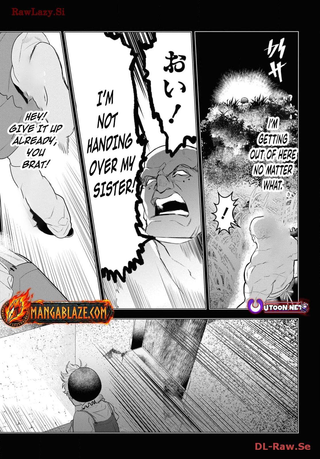 The Lazy Boy Is, in Fact, the Strongest and Most Brutal Assassin. Chapter 7 page 21 - 