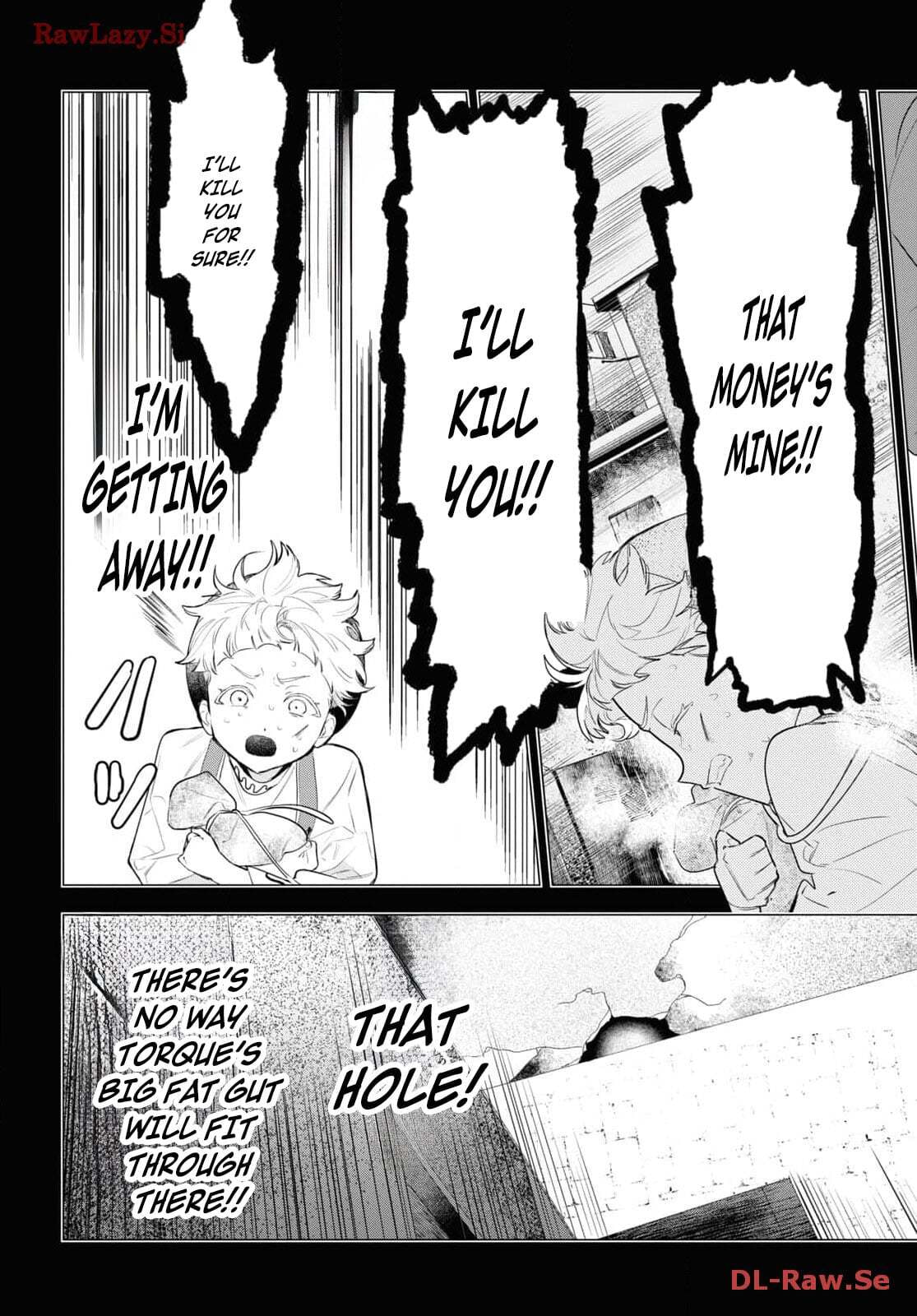 The Lazy Boy Is, in Fact, the Strongest and Most Brutal Assassin. Chapter 7 page 22 - 
