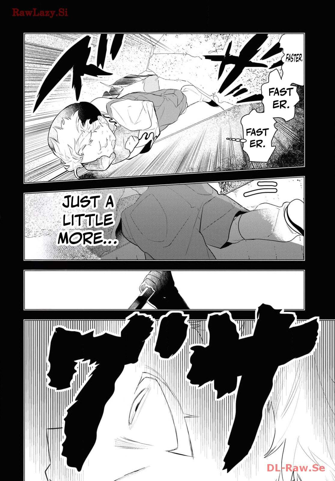 The Lazy Boy Is, in Fact, the Strongest and Most Brutal Assassin. Chapter 7 page 23 - 