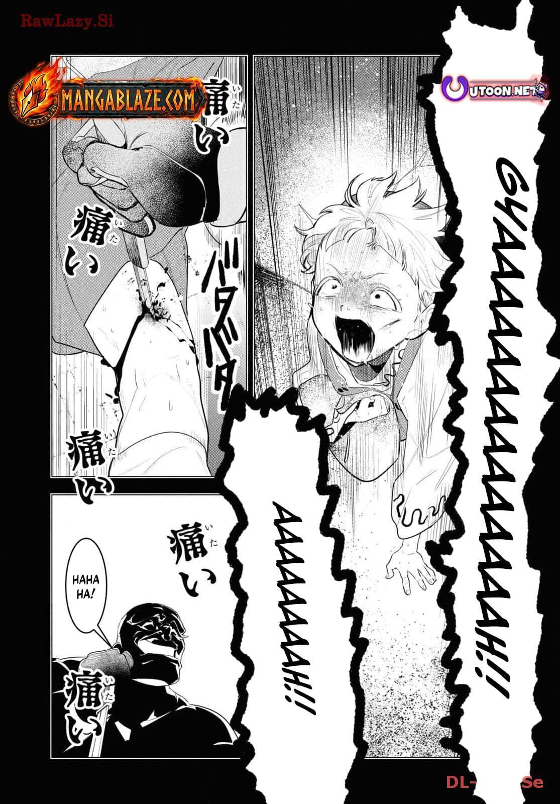 The Lazy Boy Is, in Fact, the Strongest and Most Brutal Assassin. Chapter 7 page 24 - 