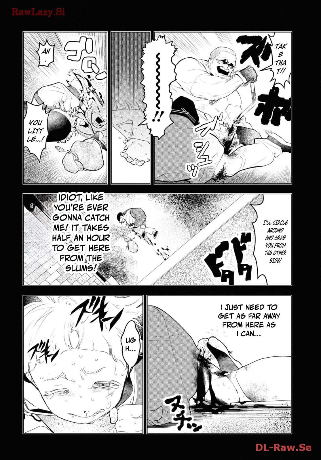 The Lazy Boy Is, in Fact, the Strongest and Most Brutal Assassin. Chapter 7 page 25 - 