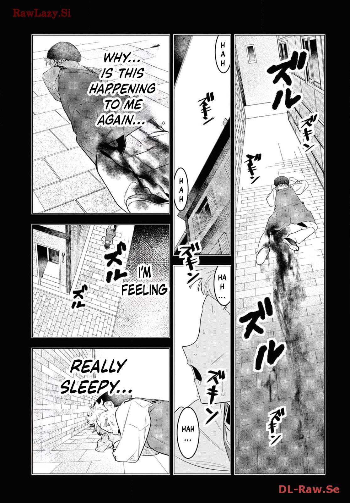 The Lazy Boy Is, in Fact, the Strongest and Most Brutal Assassin. Chapter 7 page 26 - 
