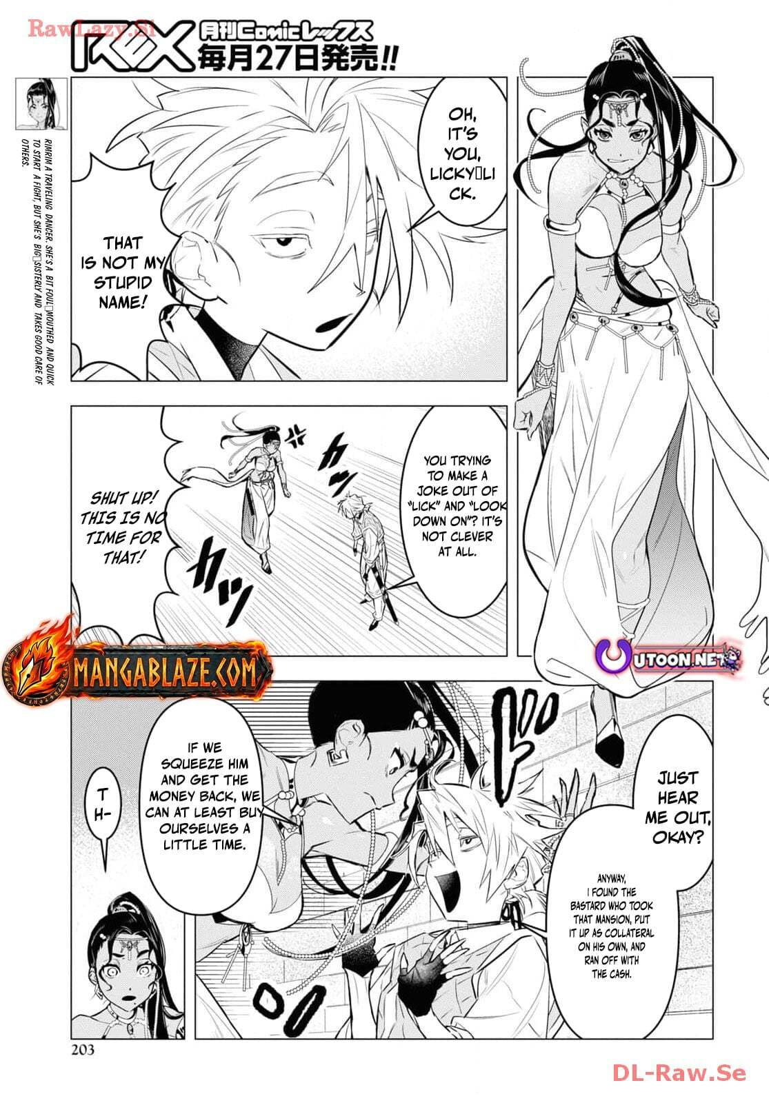 The Lazy Boy Is, in Fact, the Strongest and Most Brutal Assassin. Chapter 7 page 6 - 