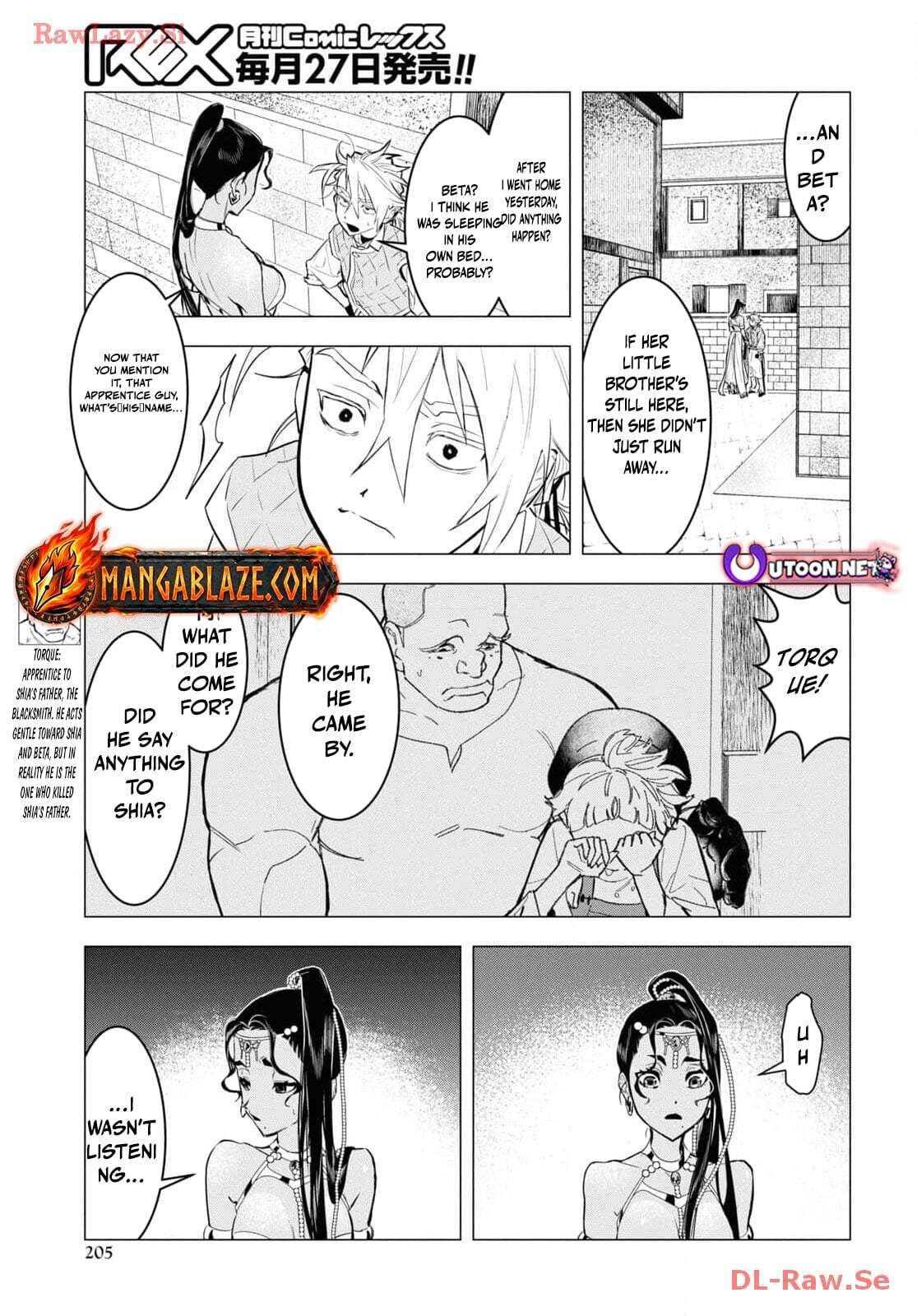 The Lazy Boy Is, in Fact, the Strongest and Most Brutal Assassin. Chapter 7 page 8 - 