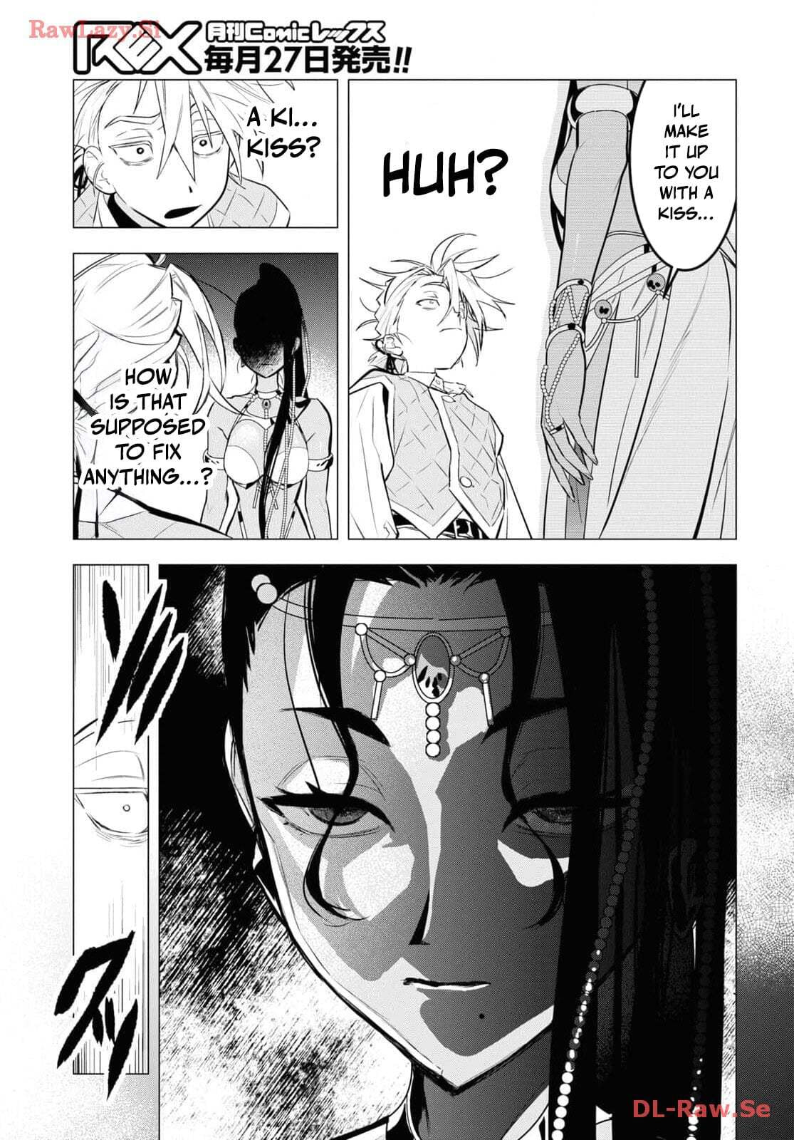 The Lazy Boy Is, in Fact, the Strongest and Most Brutal Assassin. Chapter 7 page 10 - 