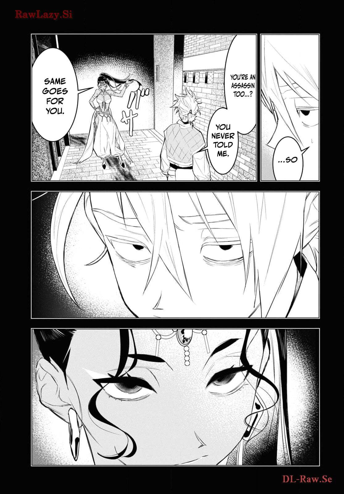 The Lazy Boy Is, in Fact, the Strongest and Most Brutal Assassin. Chapter 8 page 12 - 