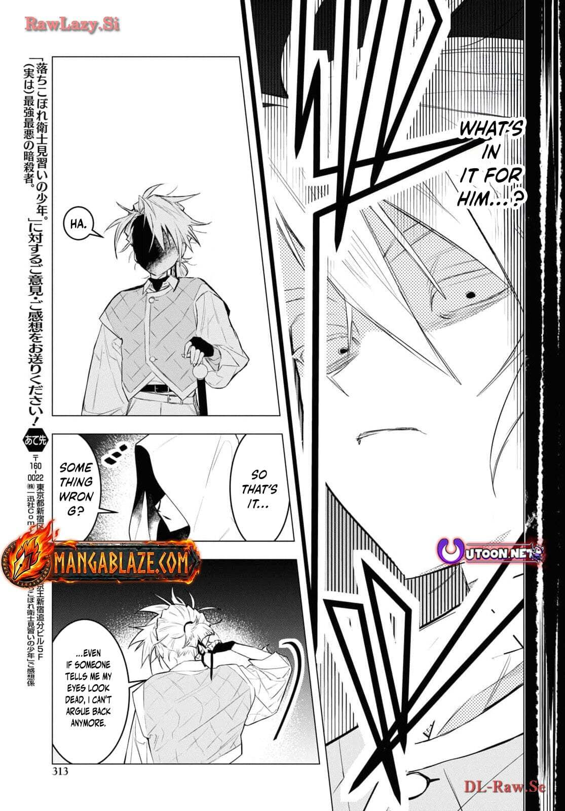 The Lazy Boy Is, in Fact, the Strongest and Most Brutal Assassin. Chapter 8 page 16 - 