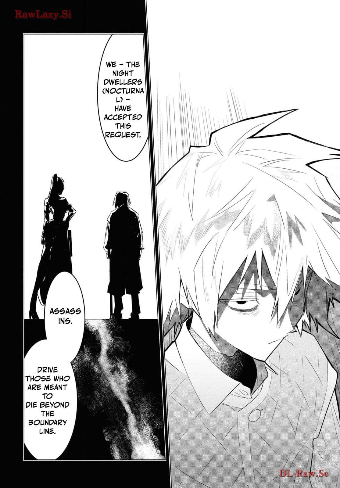The Lazy Boy Is, in Fact, the Strongest and Most Brutal Assassin. Chapter 8 page 20 - 