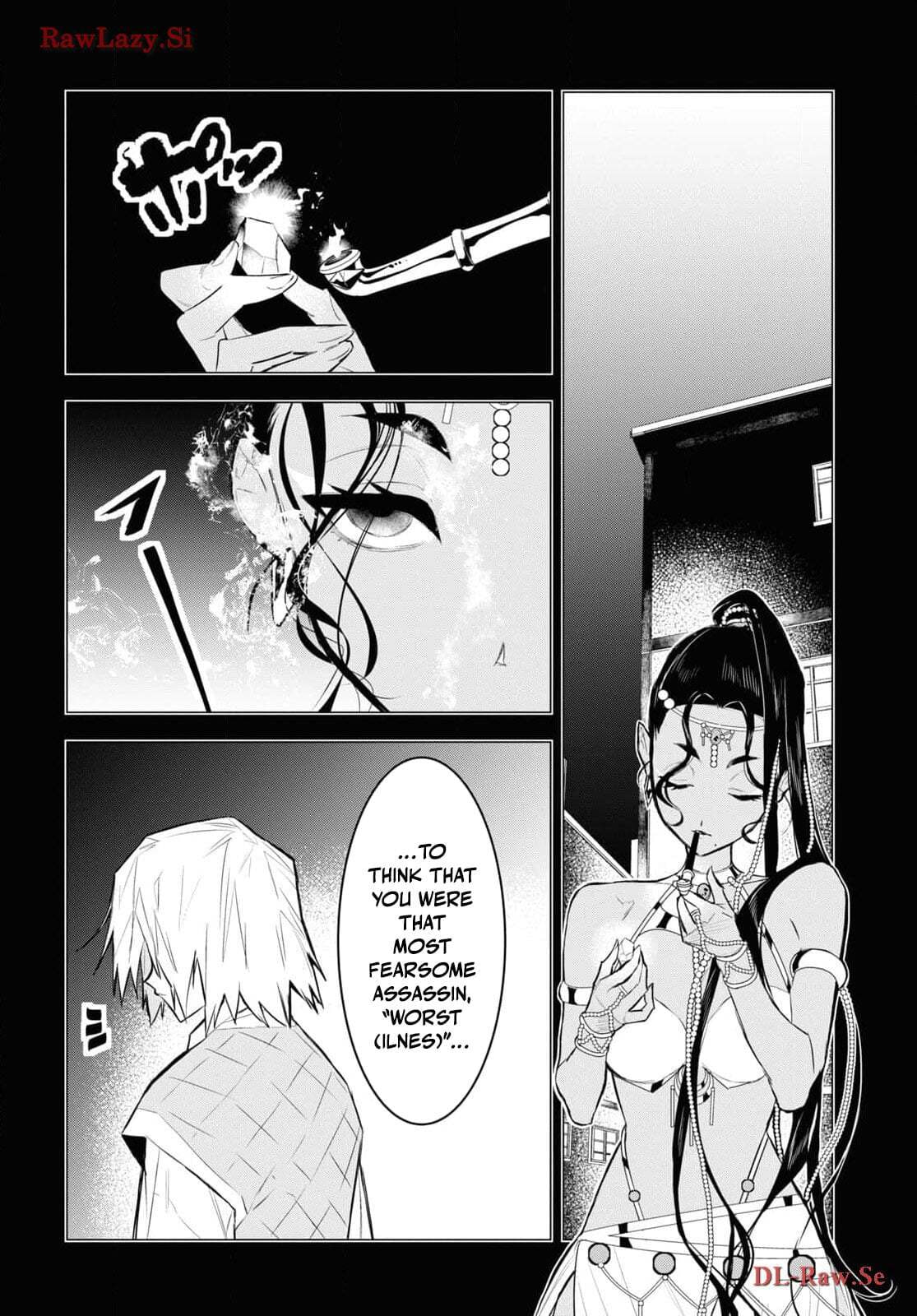 The Lazy Boy Is, in Fact, the Strongest and Most Brutal Assassin. Chapter 8 page 21 - 