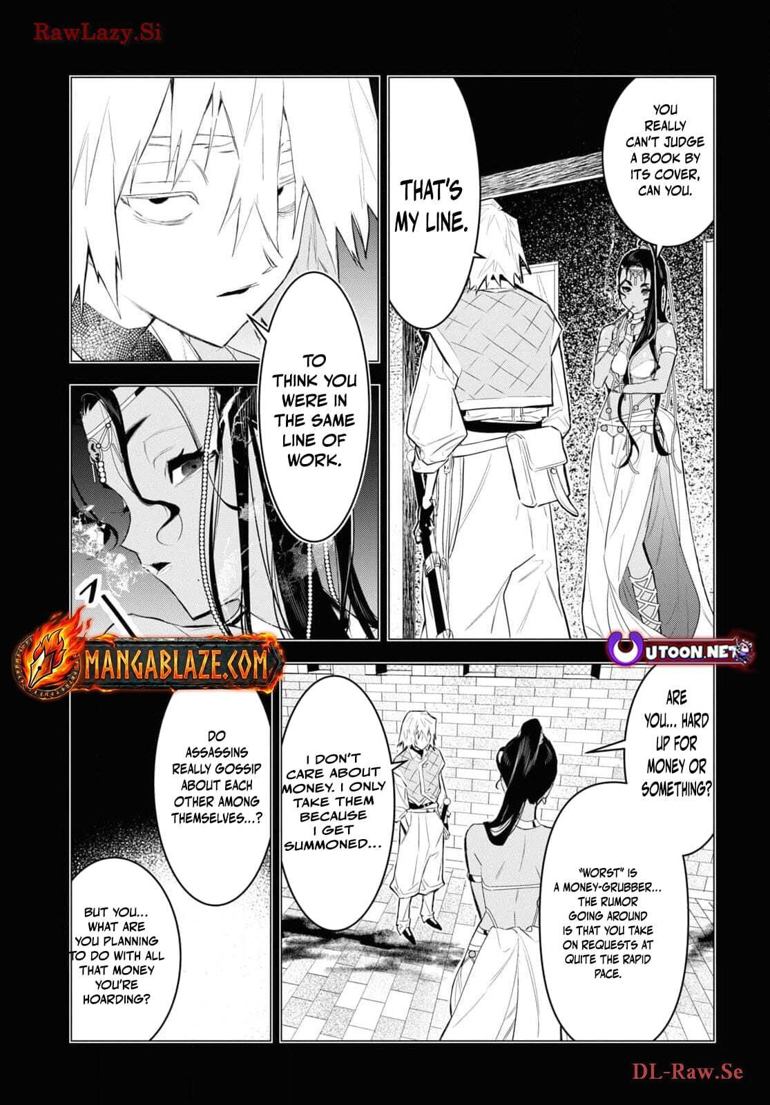 The Lazy Boy Is, in Fact, the Strongest and Most Brutal Assassin. Chapter 8 page 22 - 