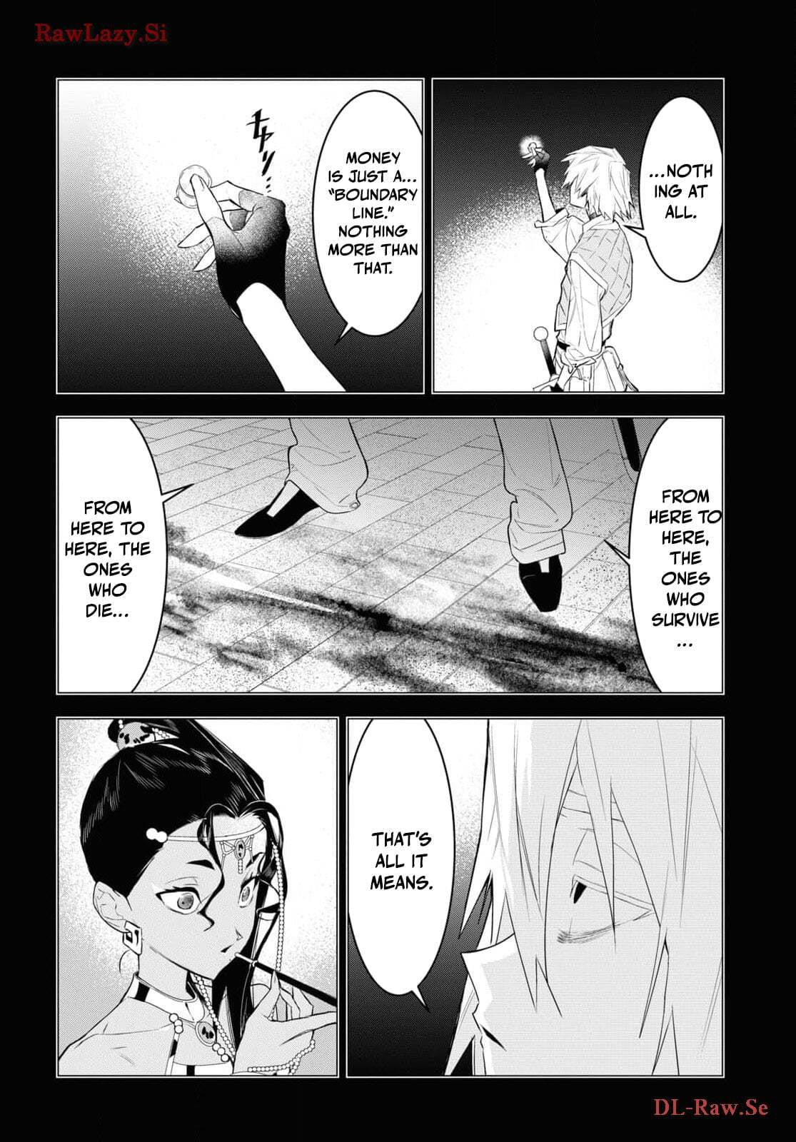 The Lazy Boy Is, in Fact, the Strongest and Most Brutal Assassin. Chapter 8 page 23 - 