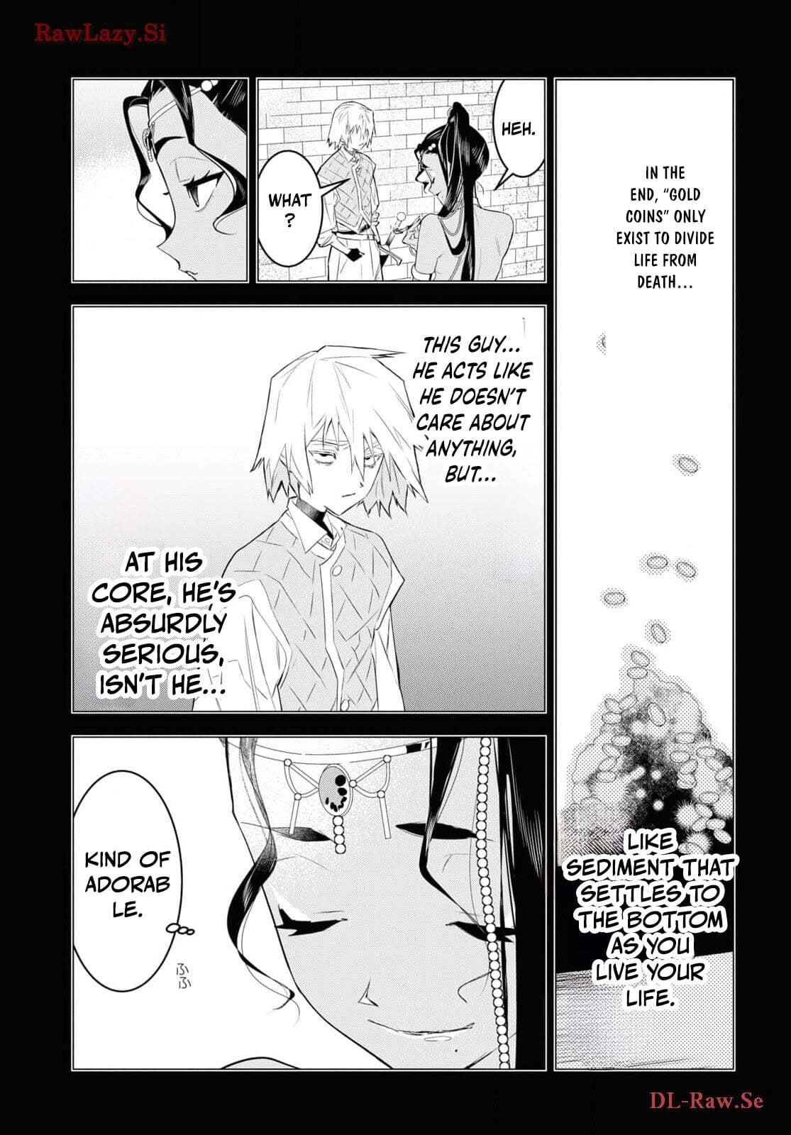 The Lazy Boy Is, in Fact, the Strongest and Most Brutal Assassin. Chapter 8 page 24 - 