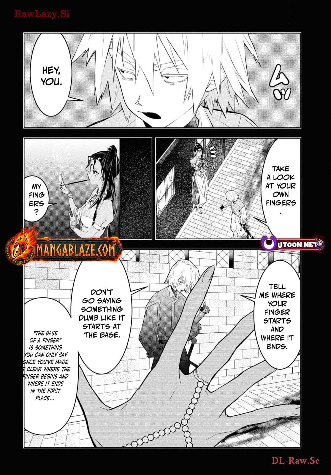 The Lazy Boy Is, in Fact, the Strongest and Most Brutal Assassin. Chapter 8 page 25 - 