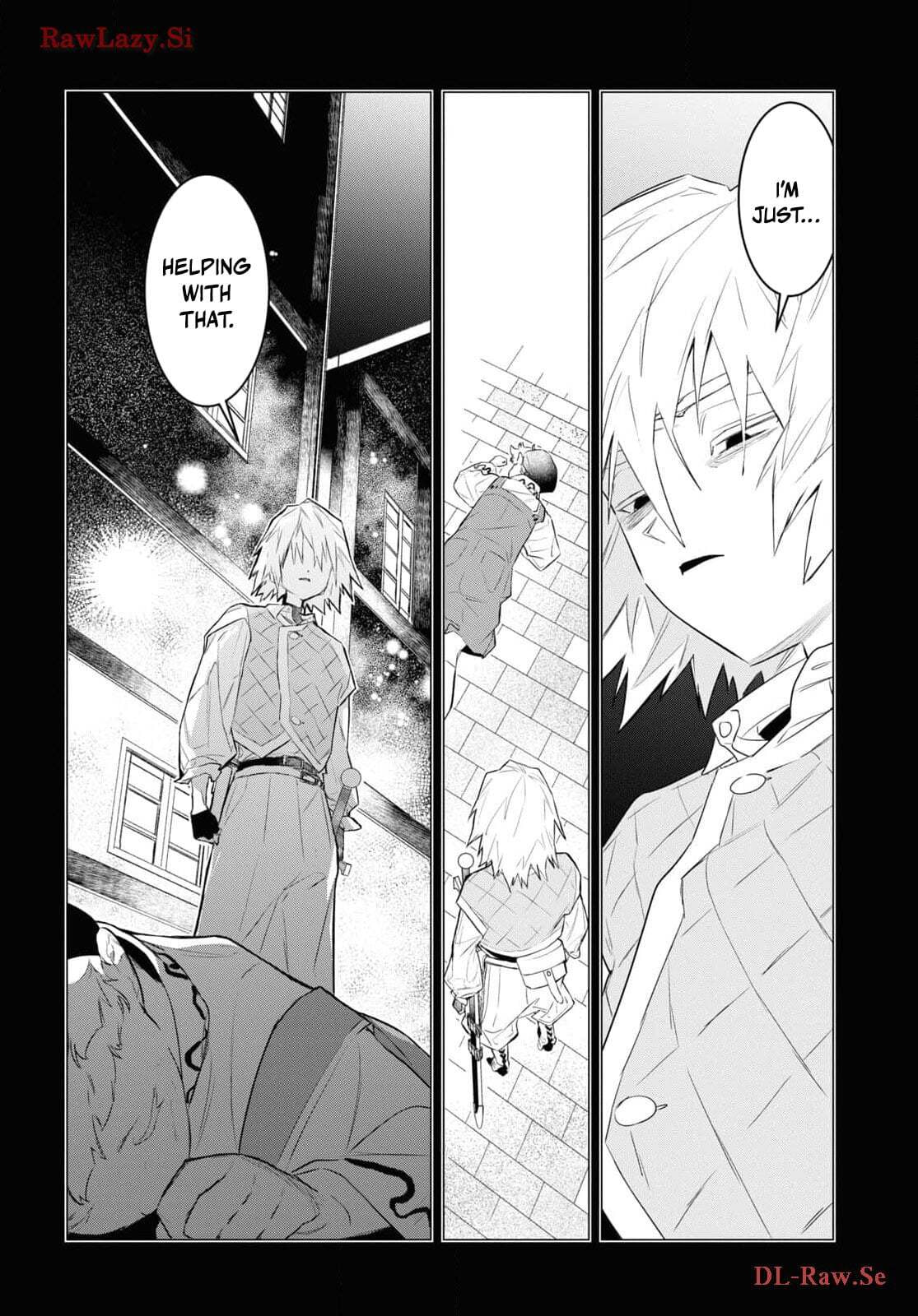 The Lazy Boy Is, in Fact, the Strongest and Most Brutal Assassin. Chapter 8 page 27 - 