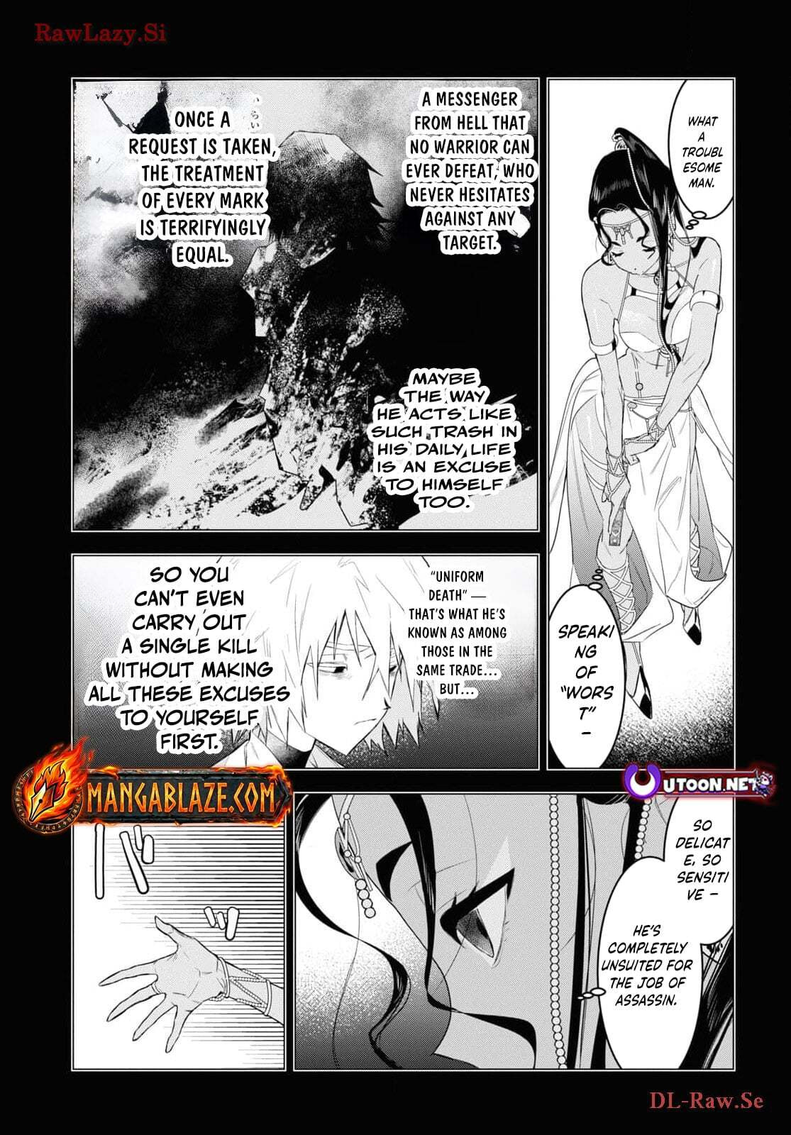 The Lazy Boy Is, in Fact, the Strongest and Most Brutal Assassin. Chapter 8 page 28 - 