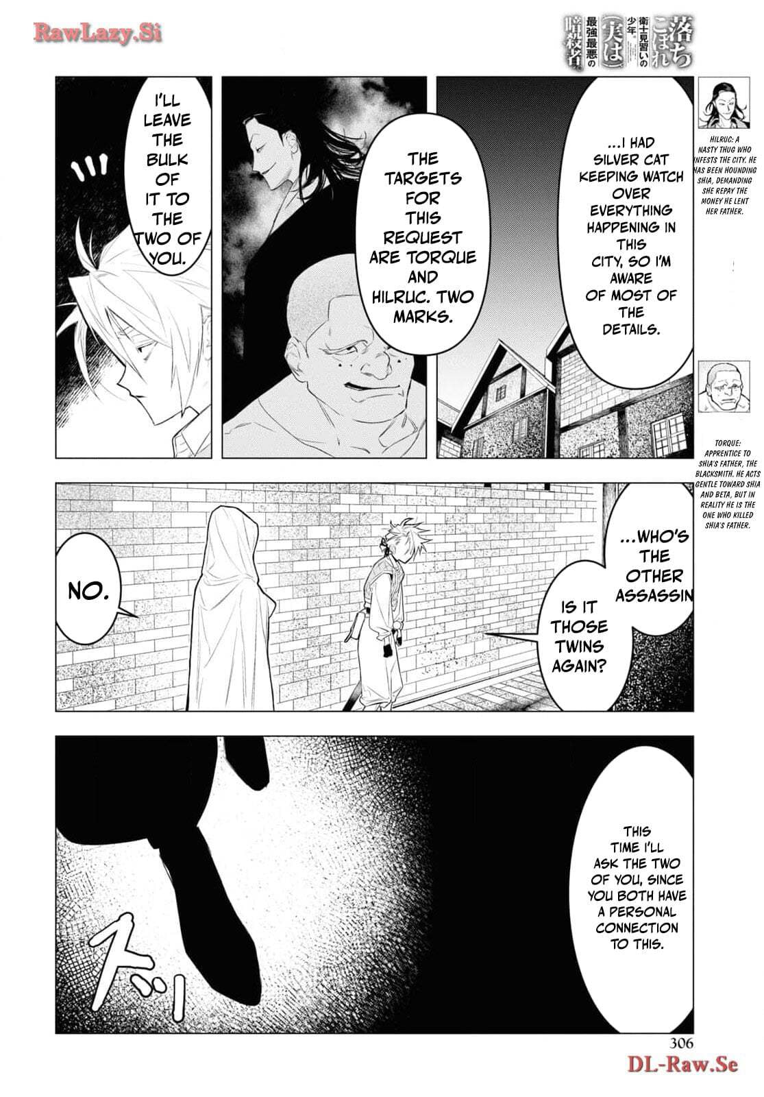 The Lazy Boy Is, in Fact, the Strongest and Most Brutal Assassin. Chapter 8 page 9 - 