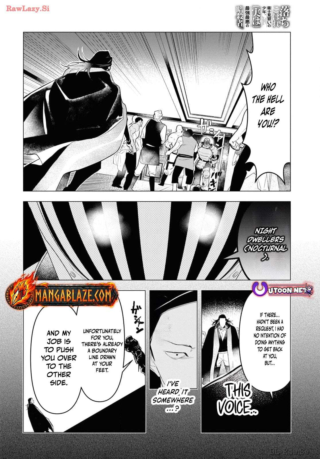 The Lazy Boy Is, in Fact, the Strongest and Most Brutal Assassin. Chapter 9 page 11 - 